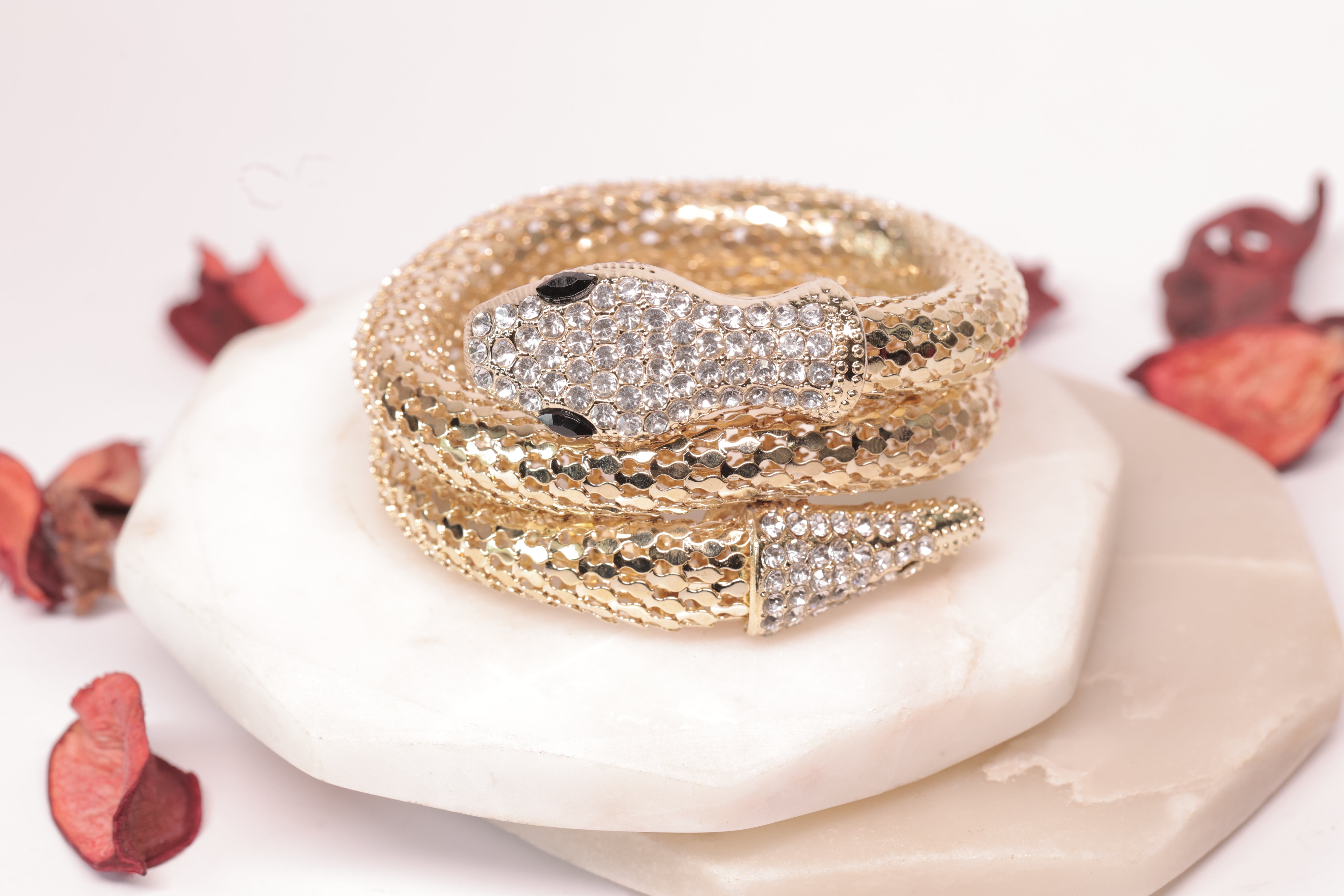 Serpentina Luxe Wrap