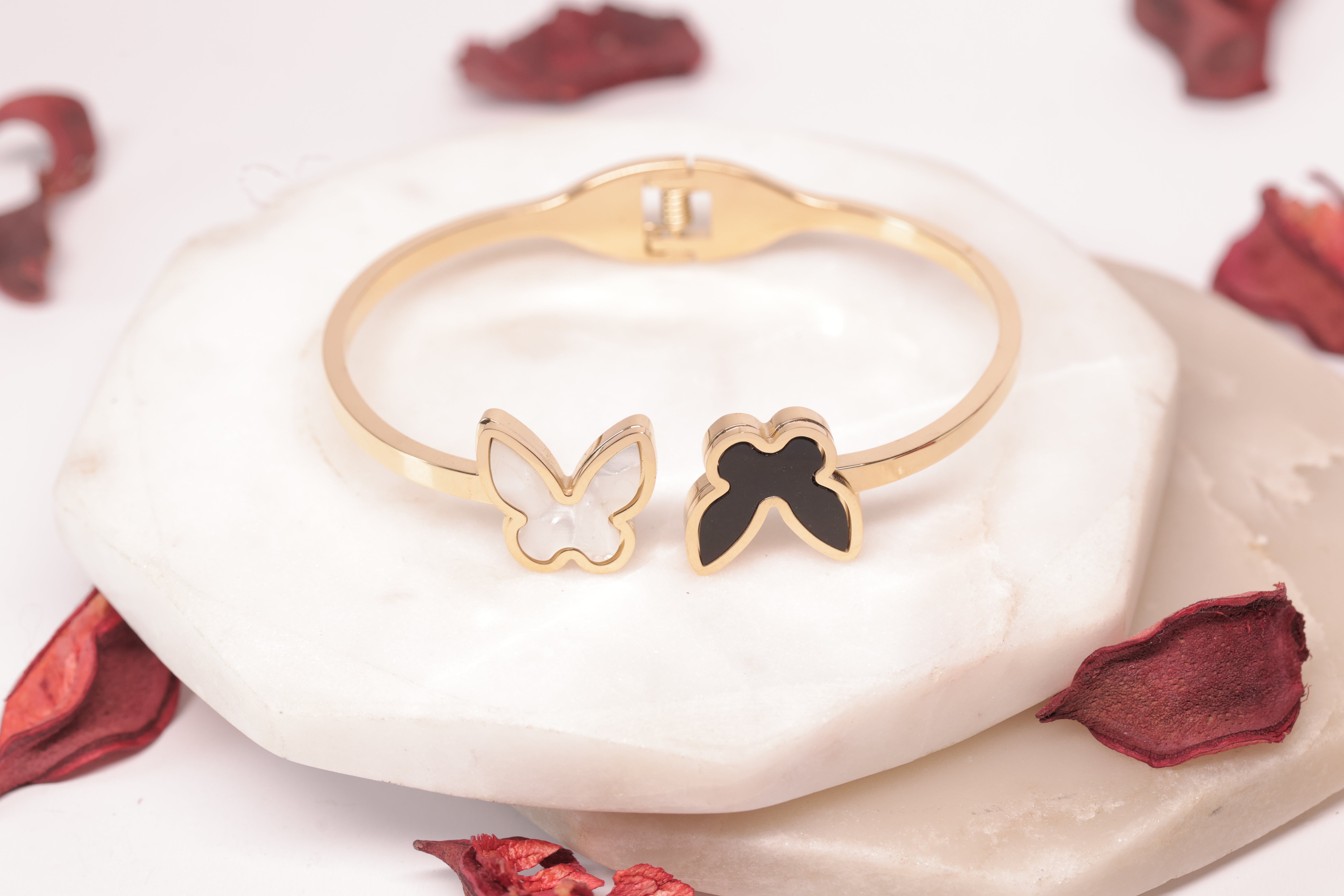 Twin Butterfly Cuff