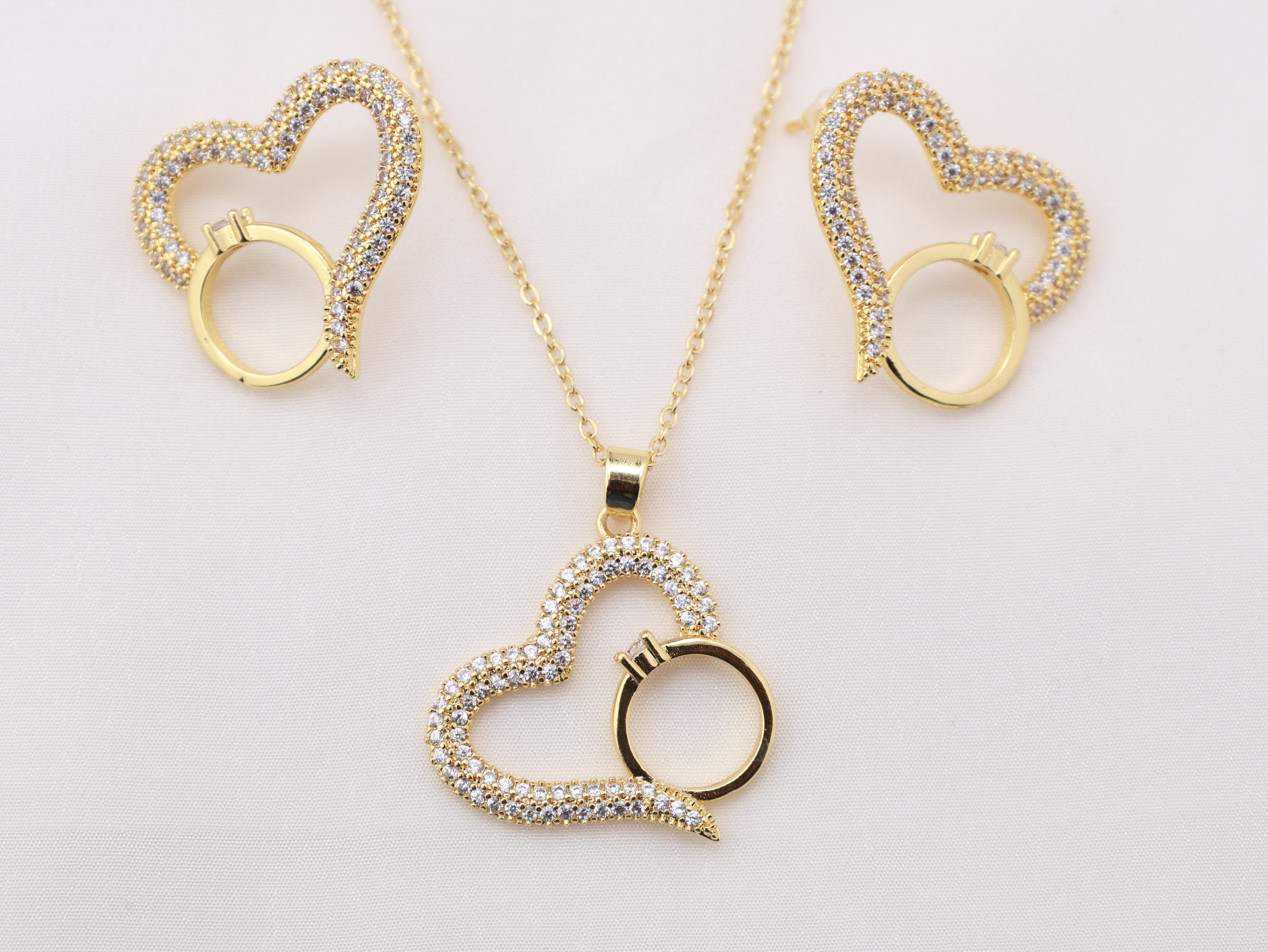 Sacred Promise Pendant Set