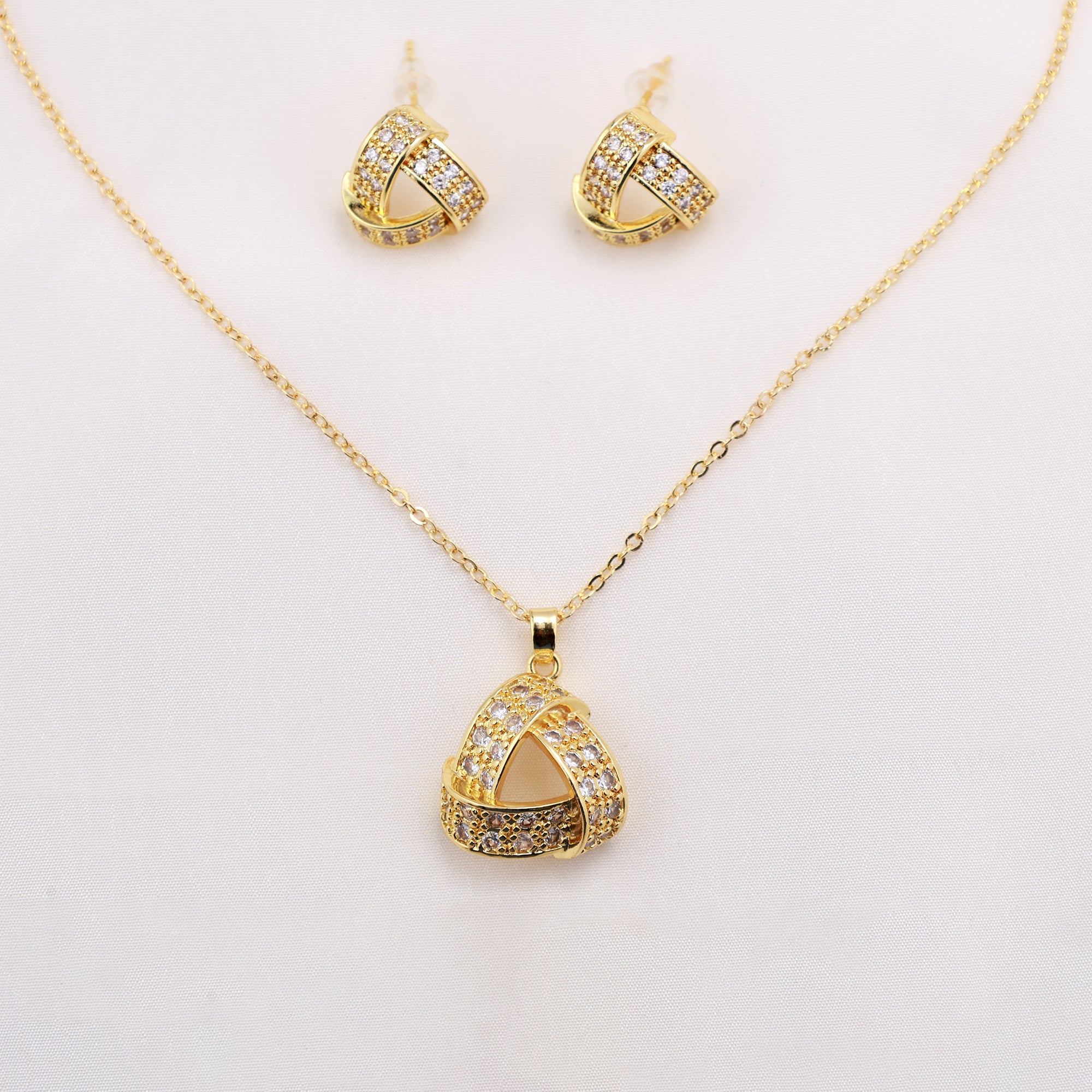 Golden Knot Luxe Set