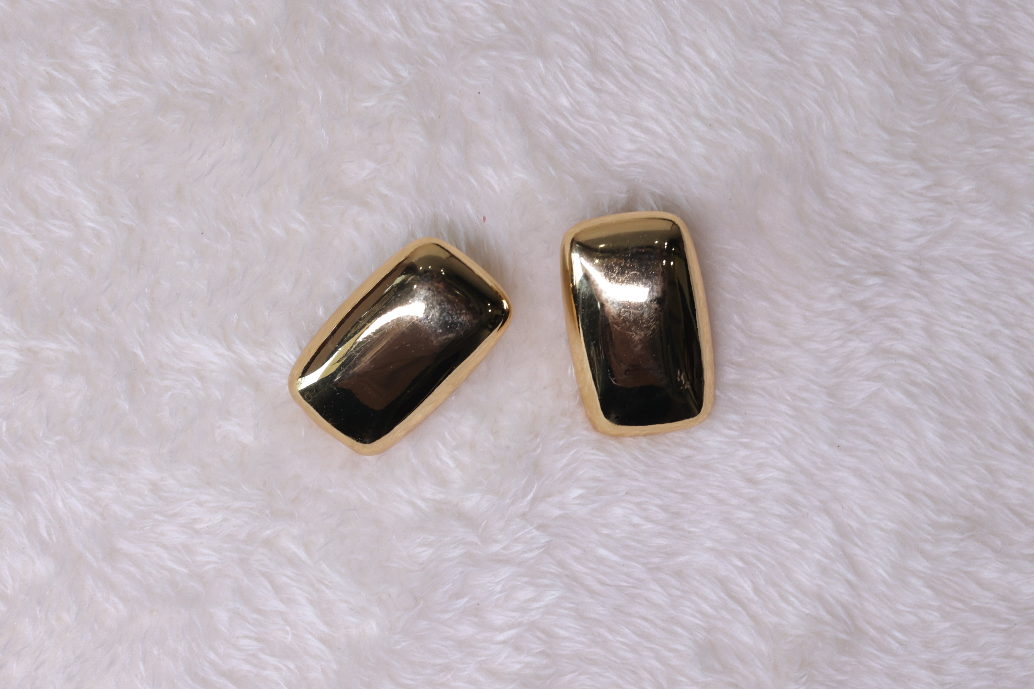 Gold Bar Studs