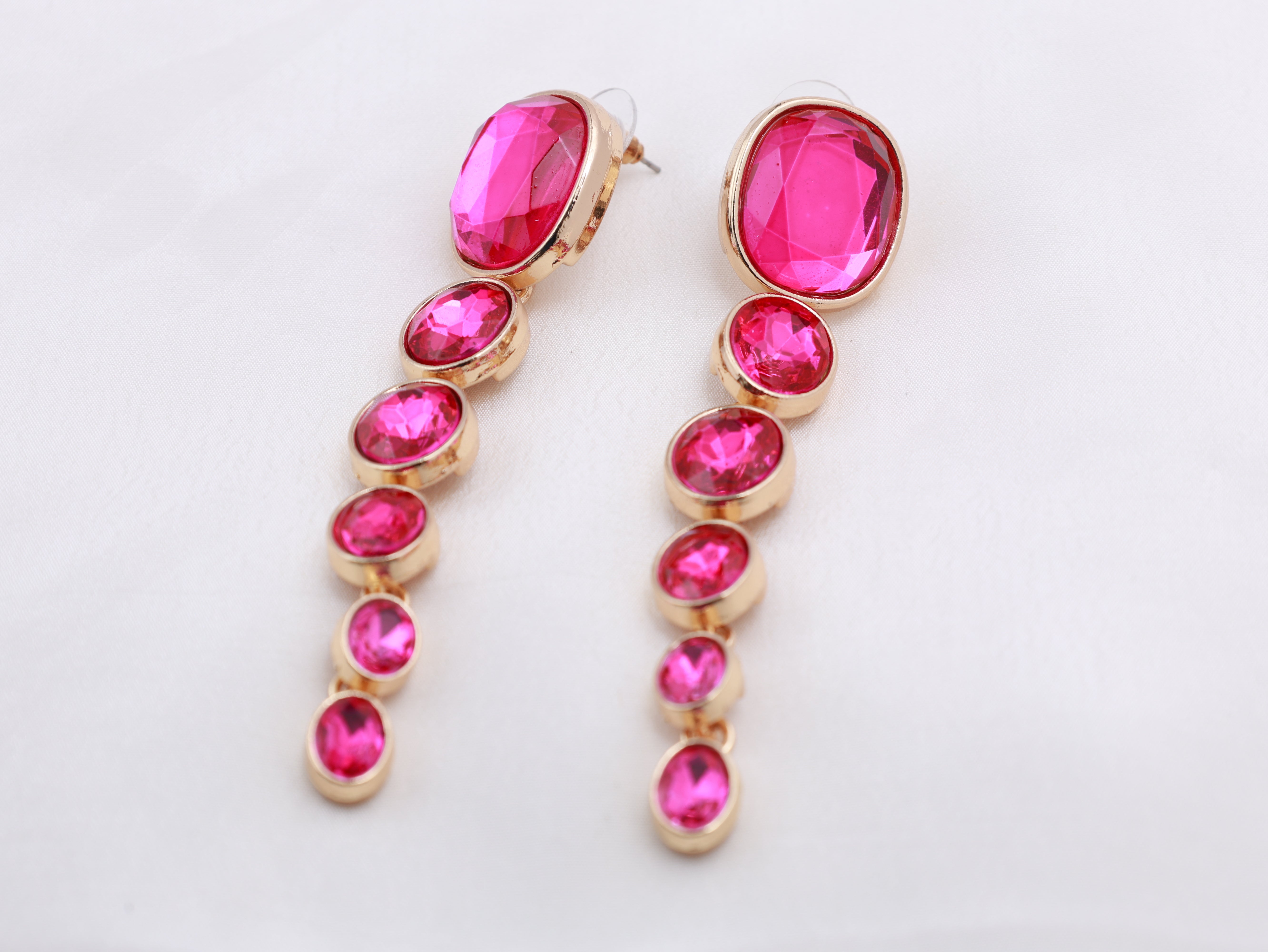Rosefall Statement Earrings