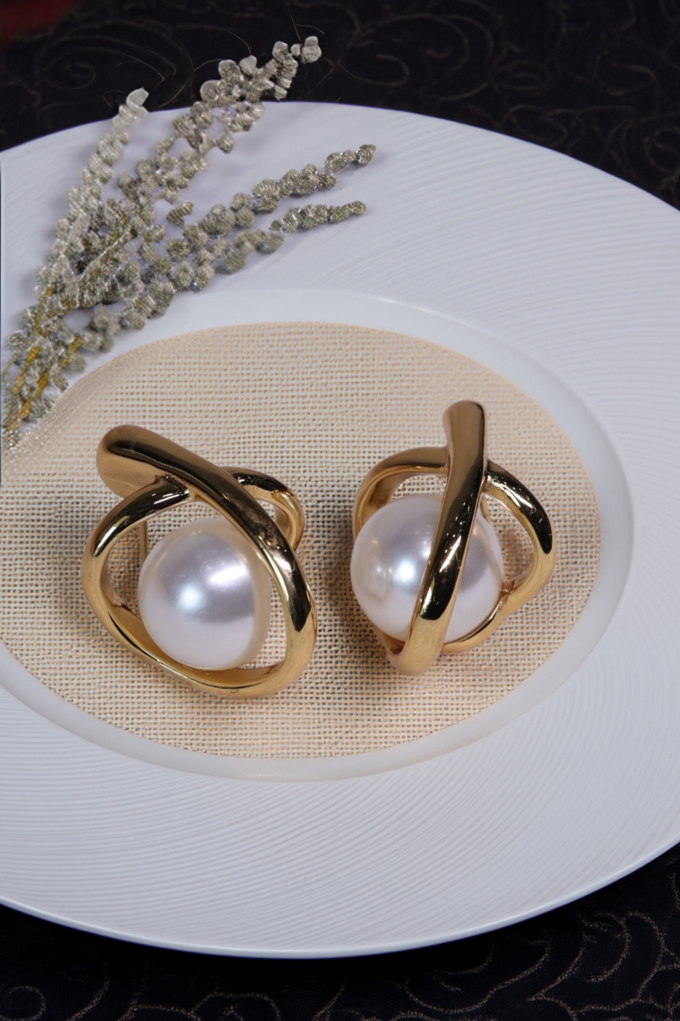 Modern Eclipse Studs