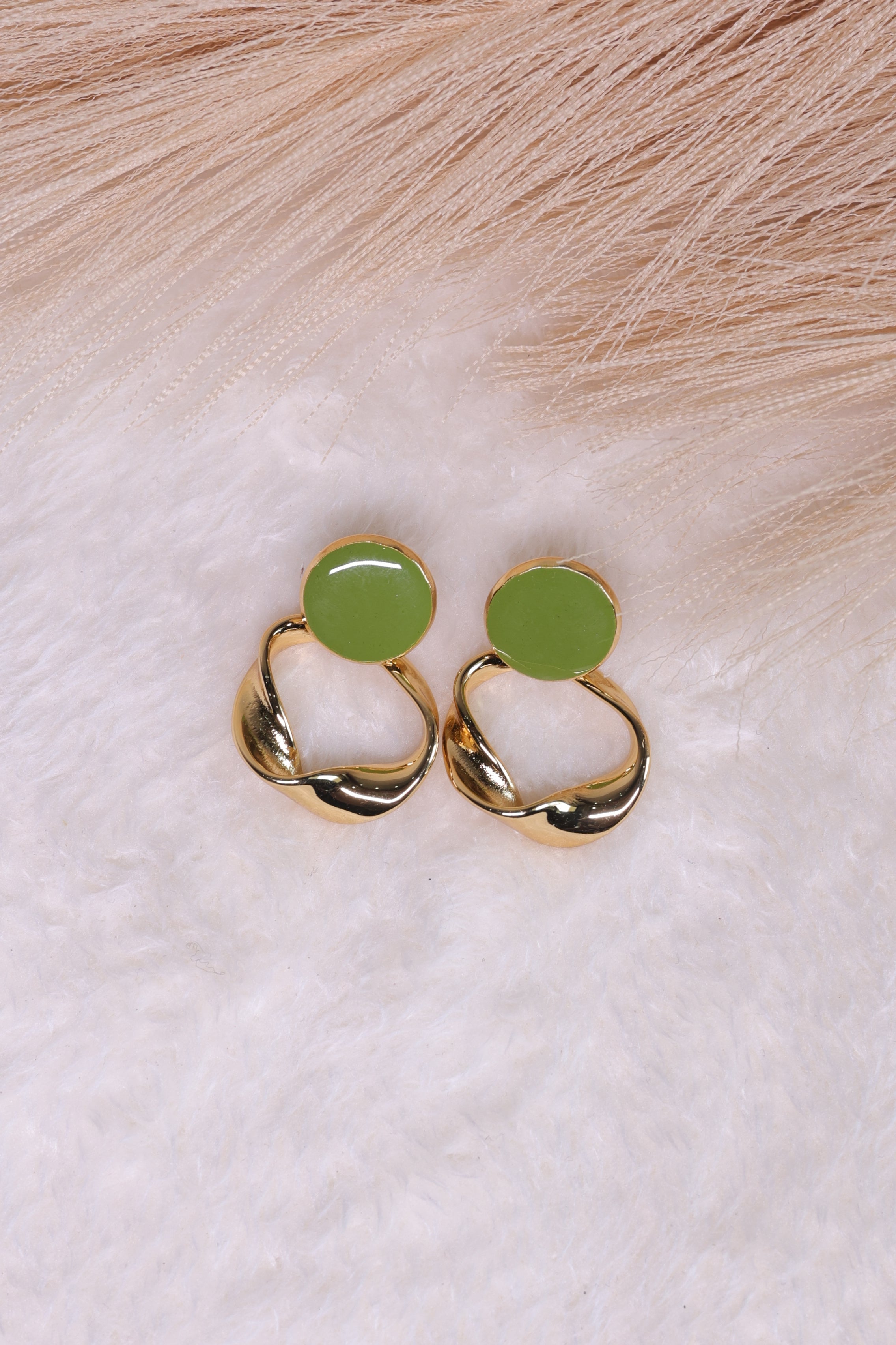 Olive Orbit Hoops