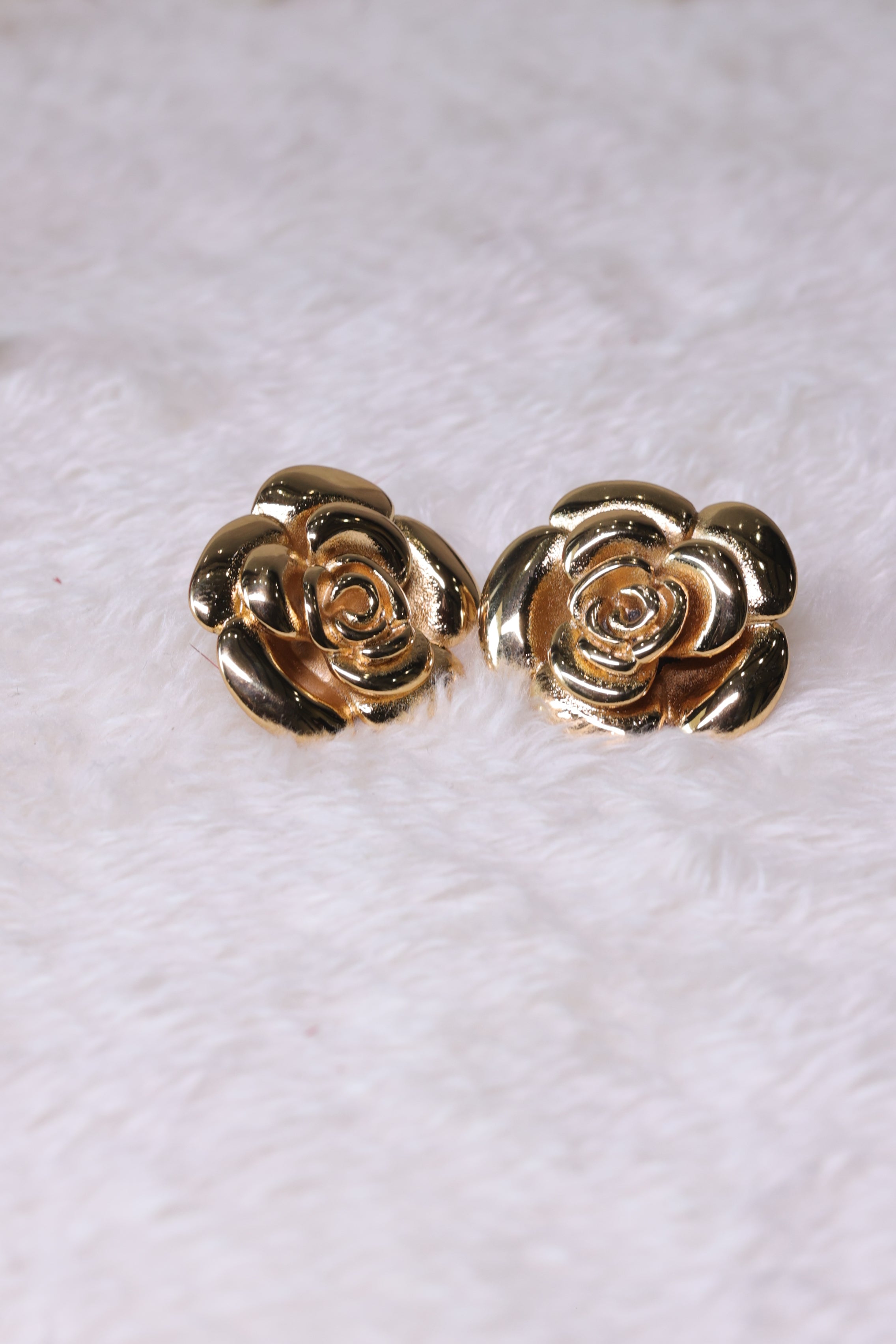 Vintage Rose Studs