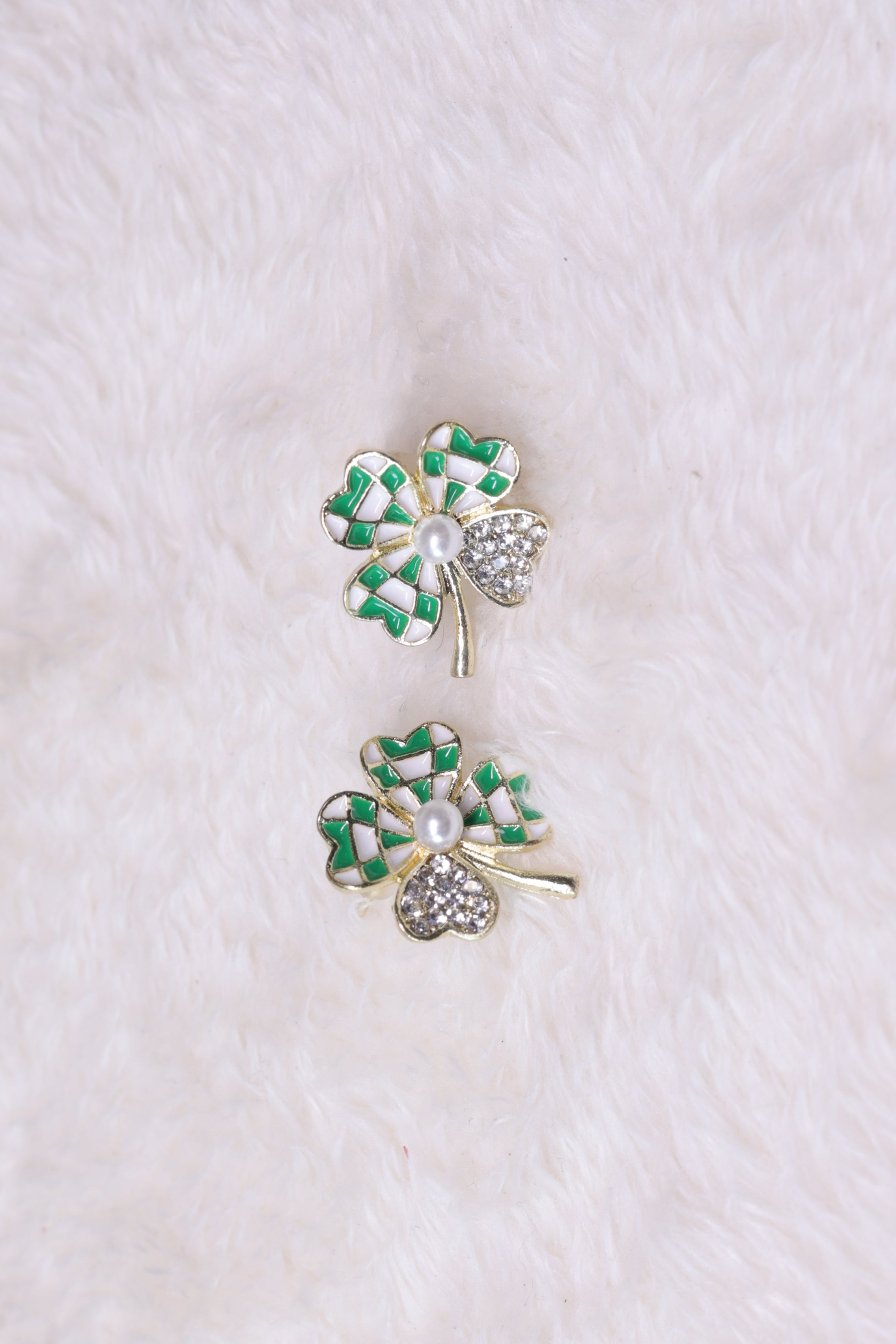 Clover Spark Studs