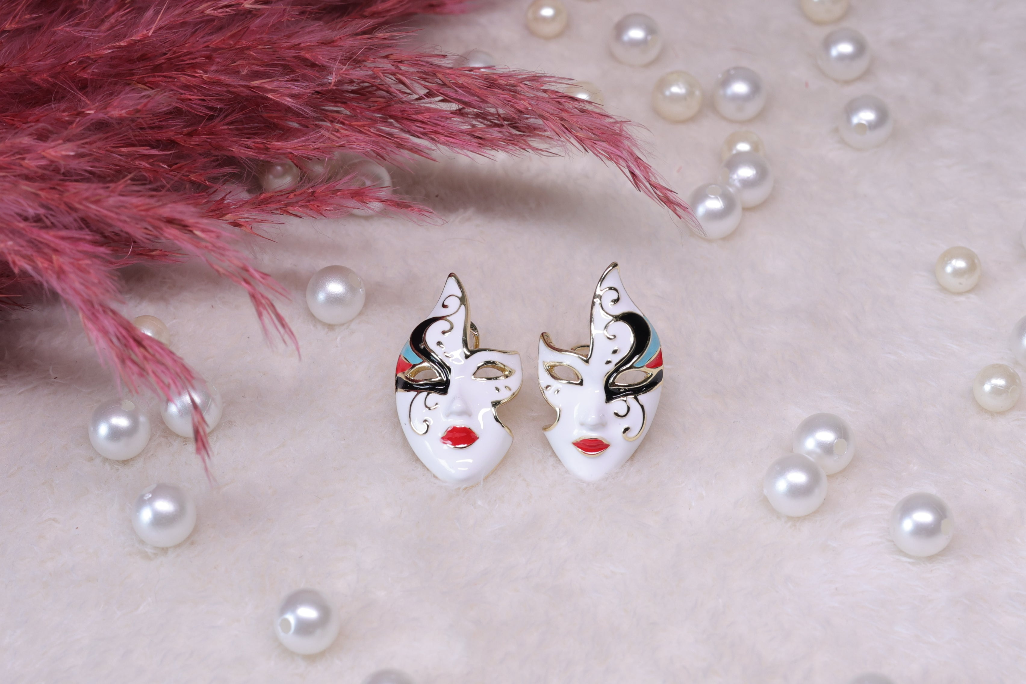 Royale Masque Studs