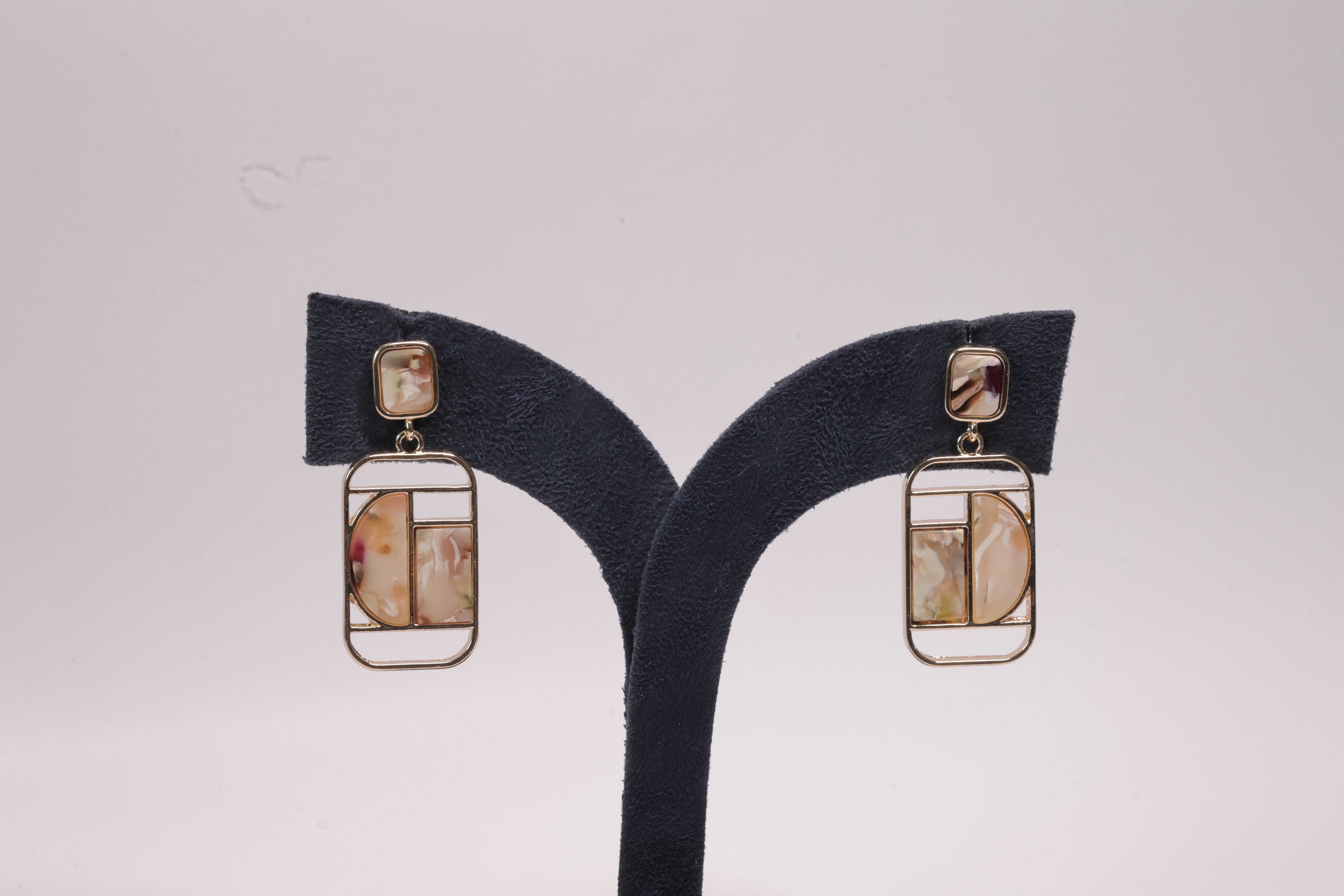 Marble Tint Danglers