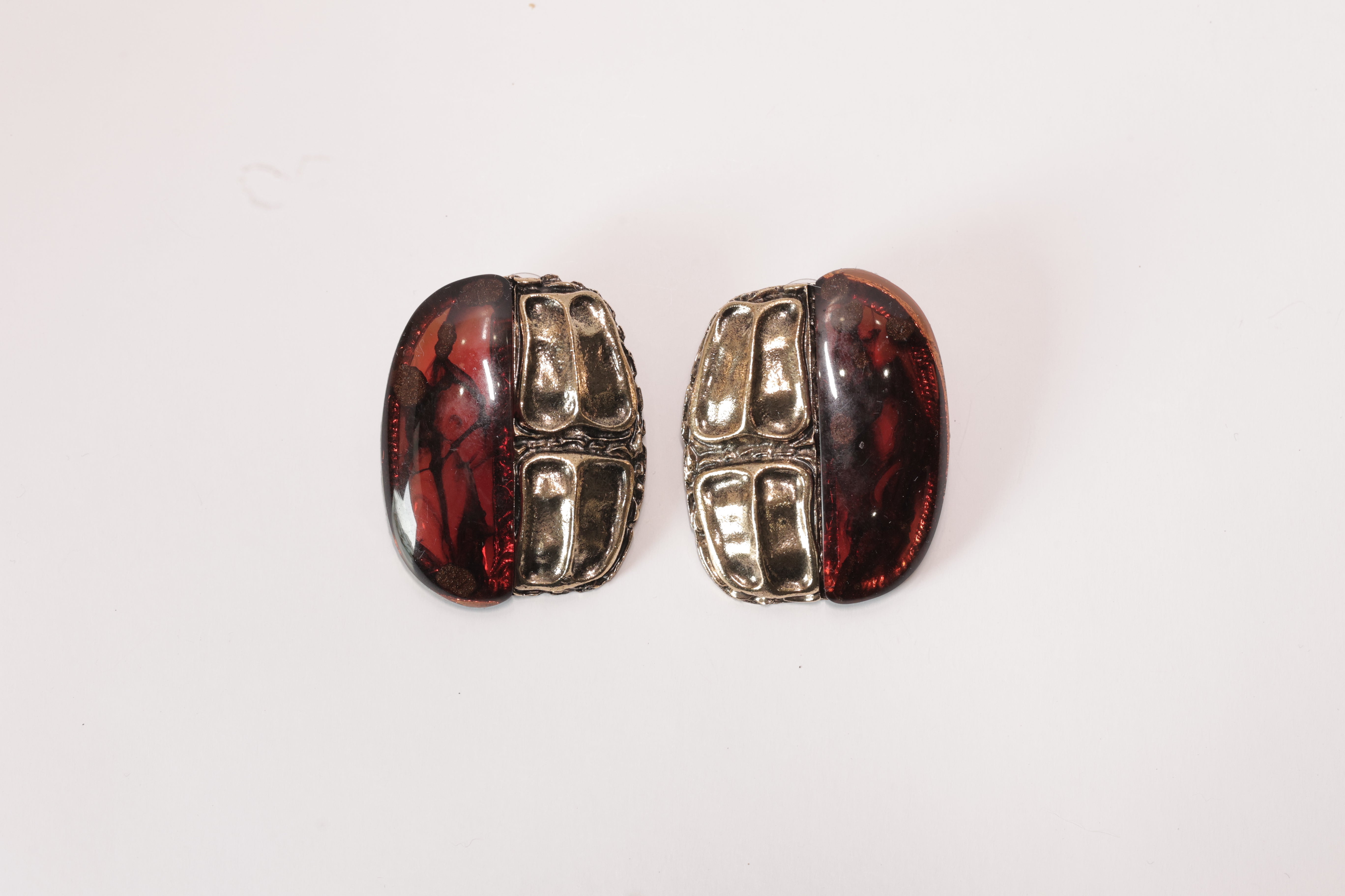 Royal Ember Studs