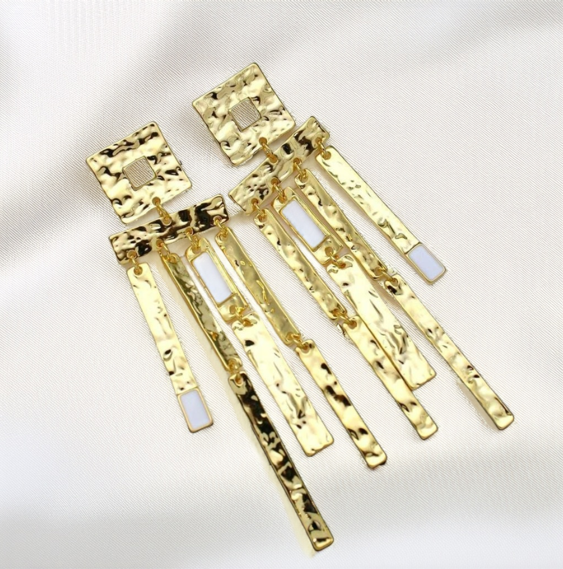 Auric Fringe Earrings