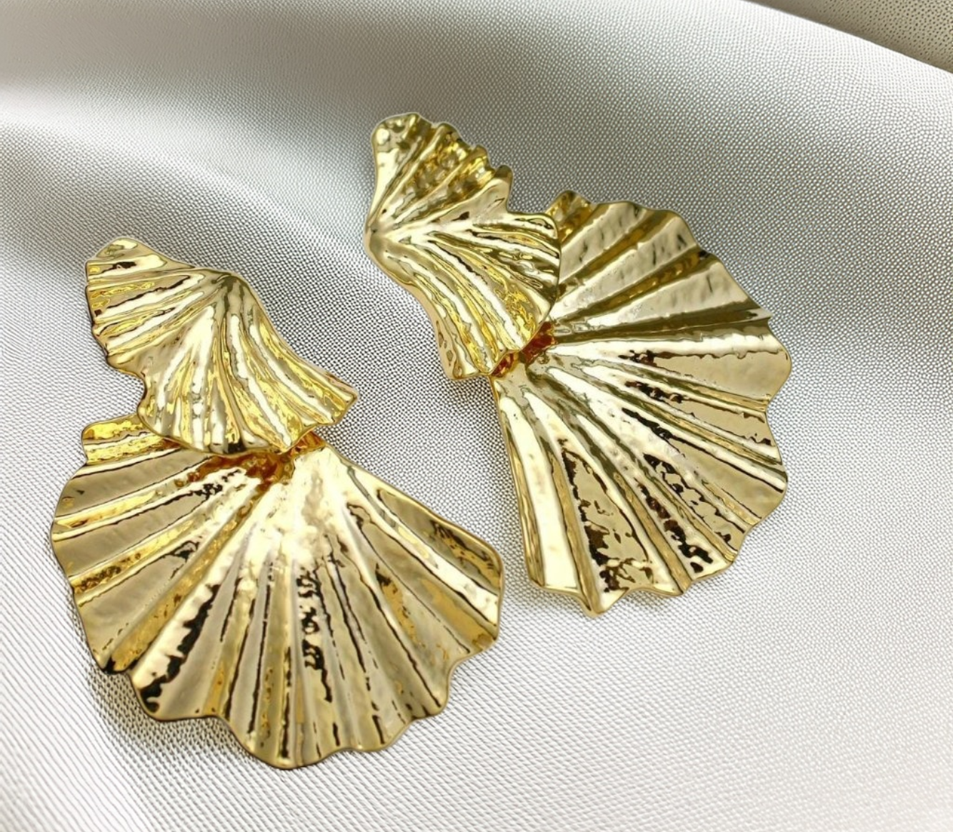 Aurora Fan Earrings