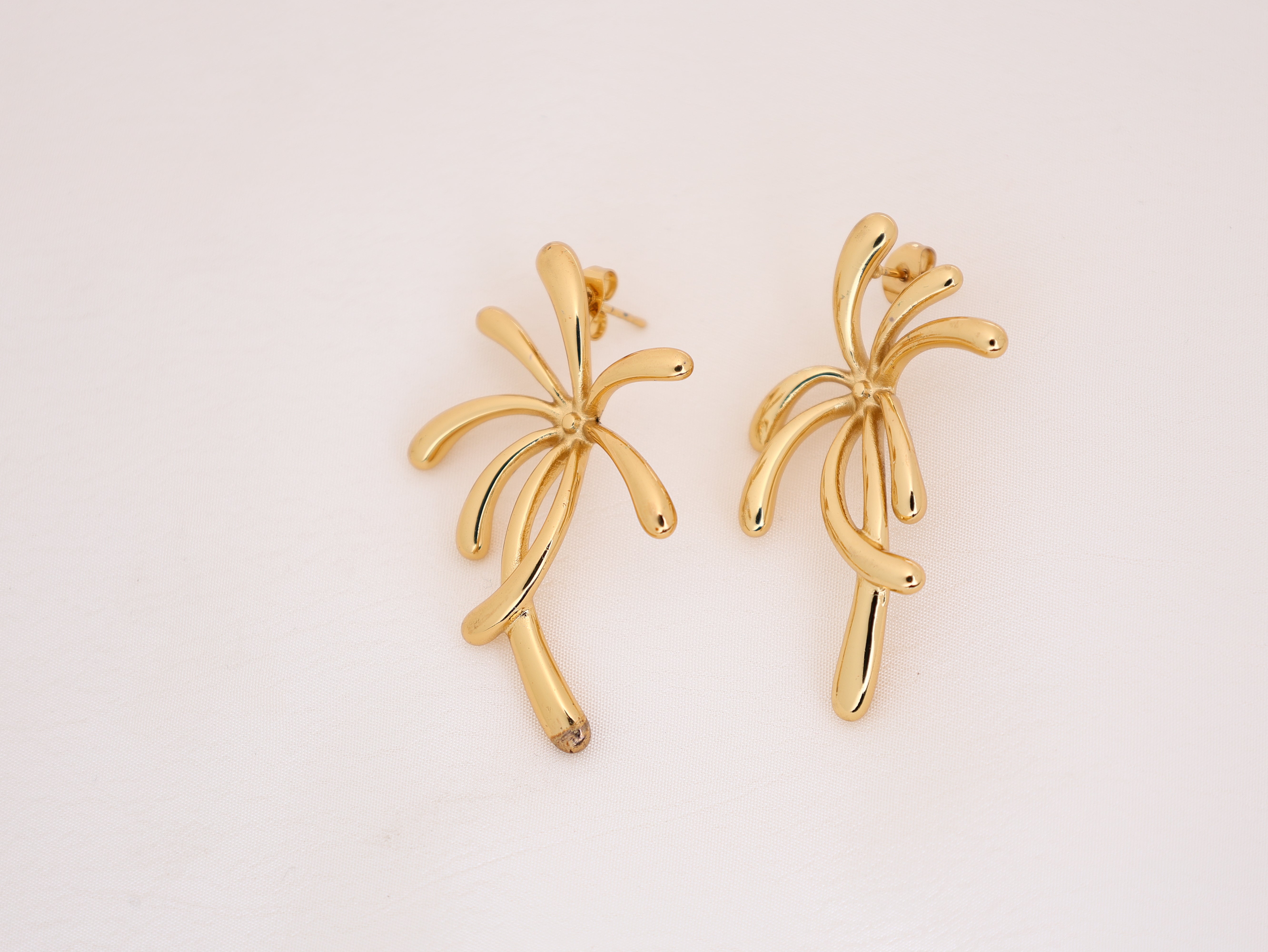 Palméra Gold Earrings