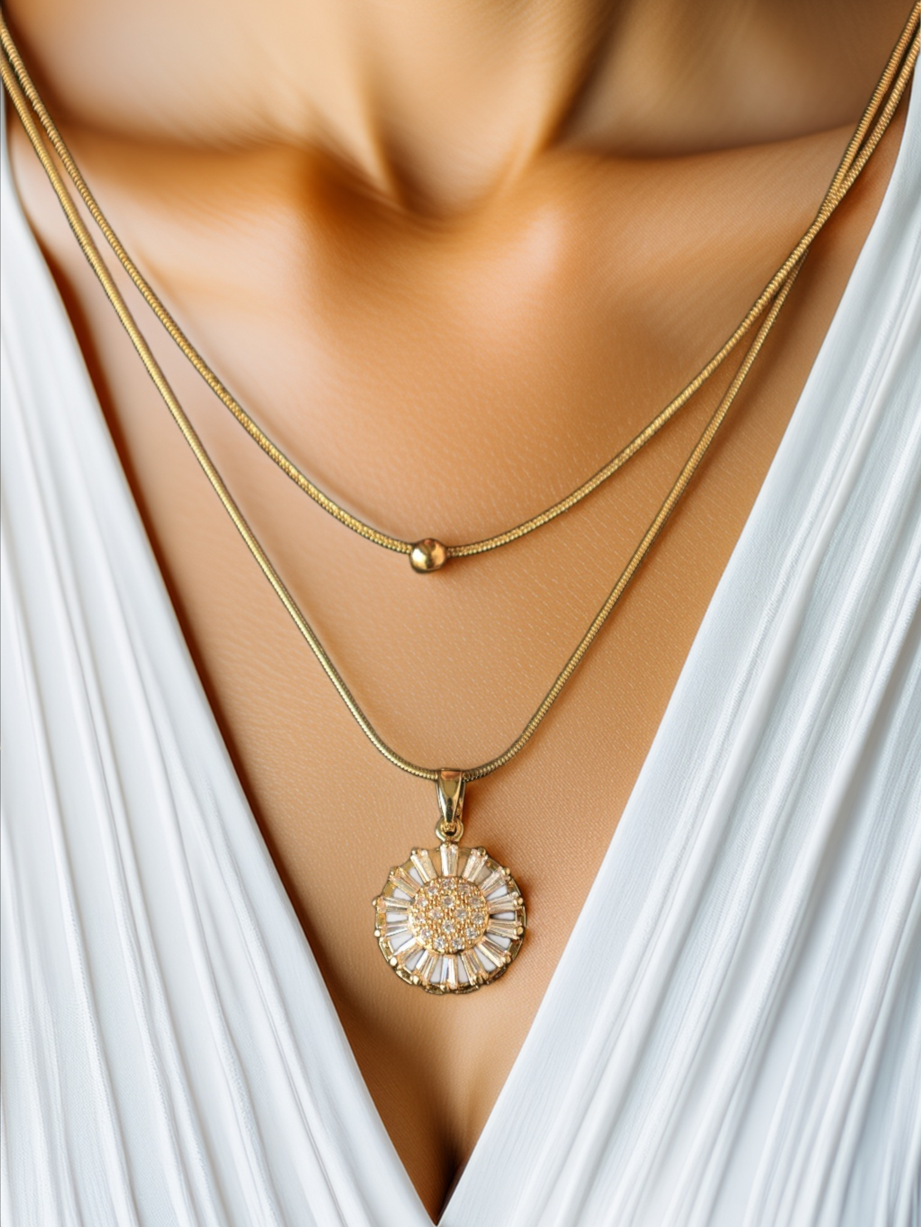 Solar Grace Necklace