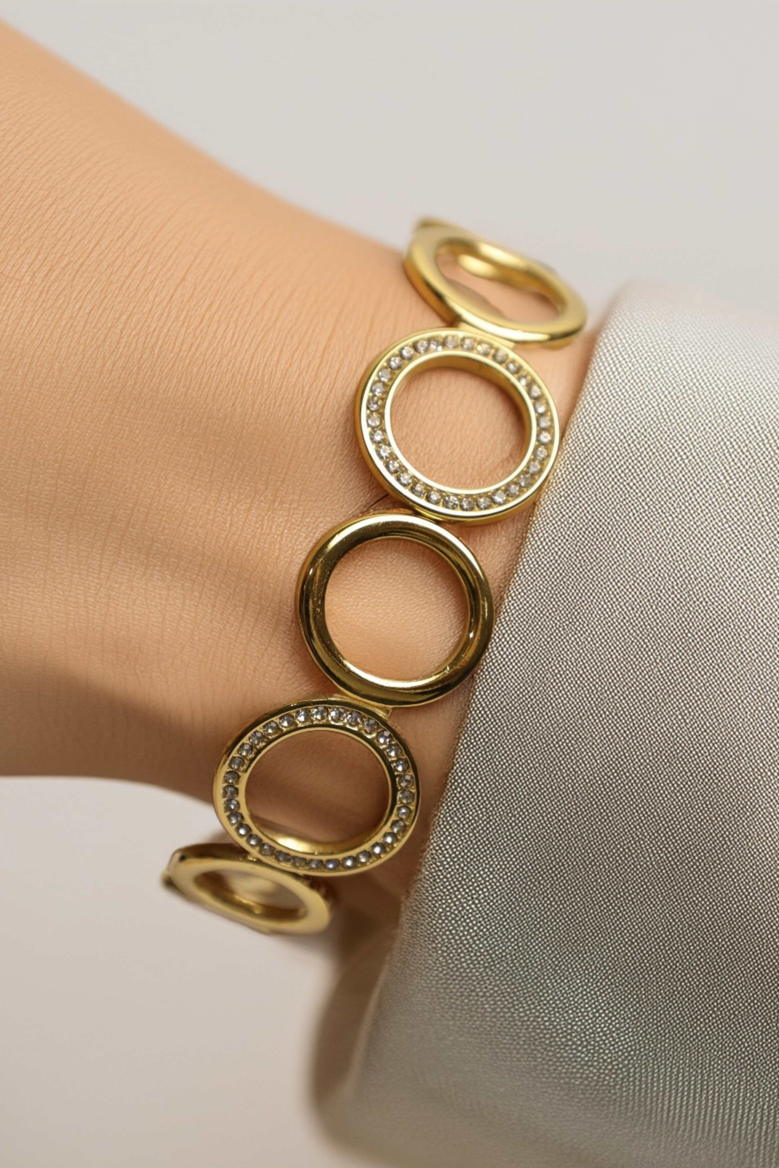 Celeste Halo Bracelet