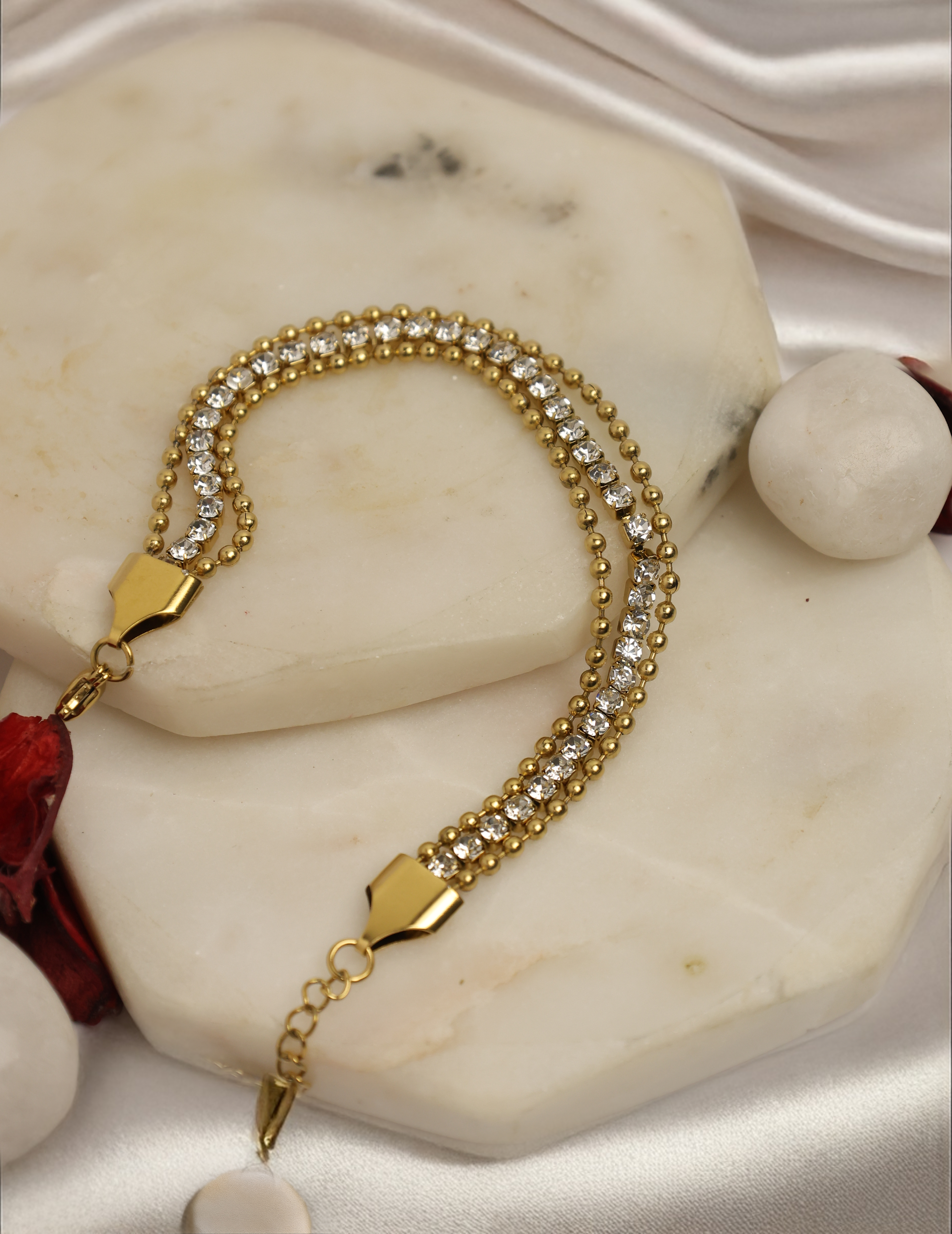 Crystal Gleam Bracelet