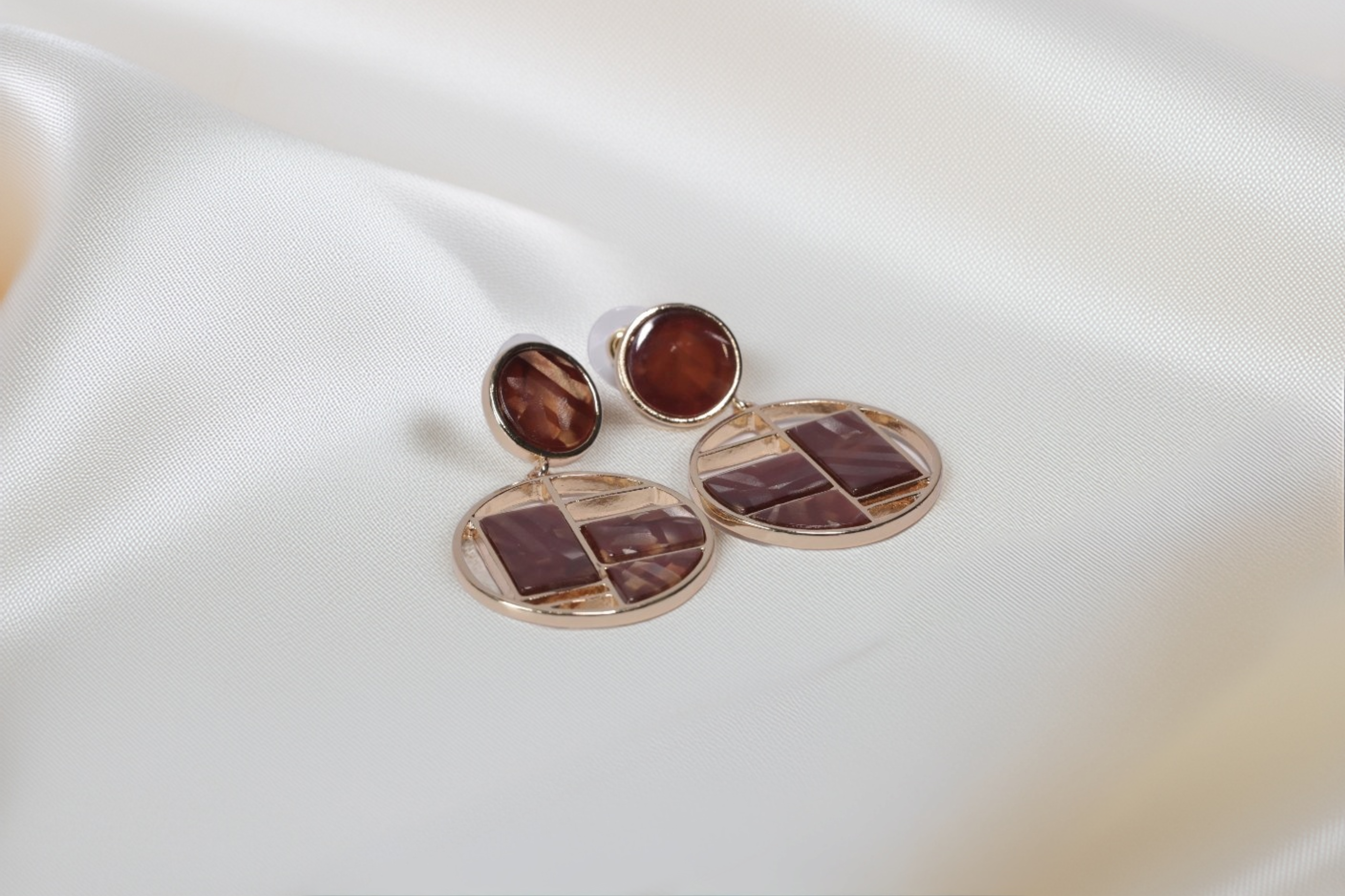 Wine Mosaic Danglers