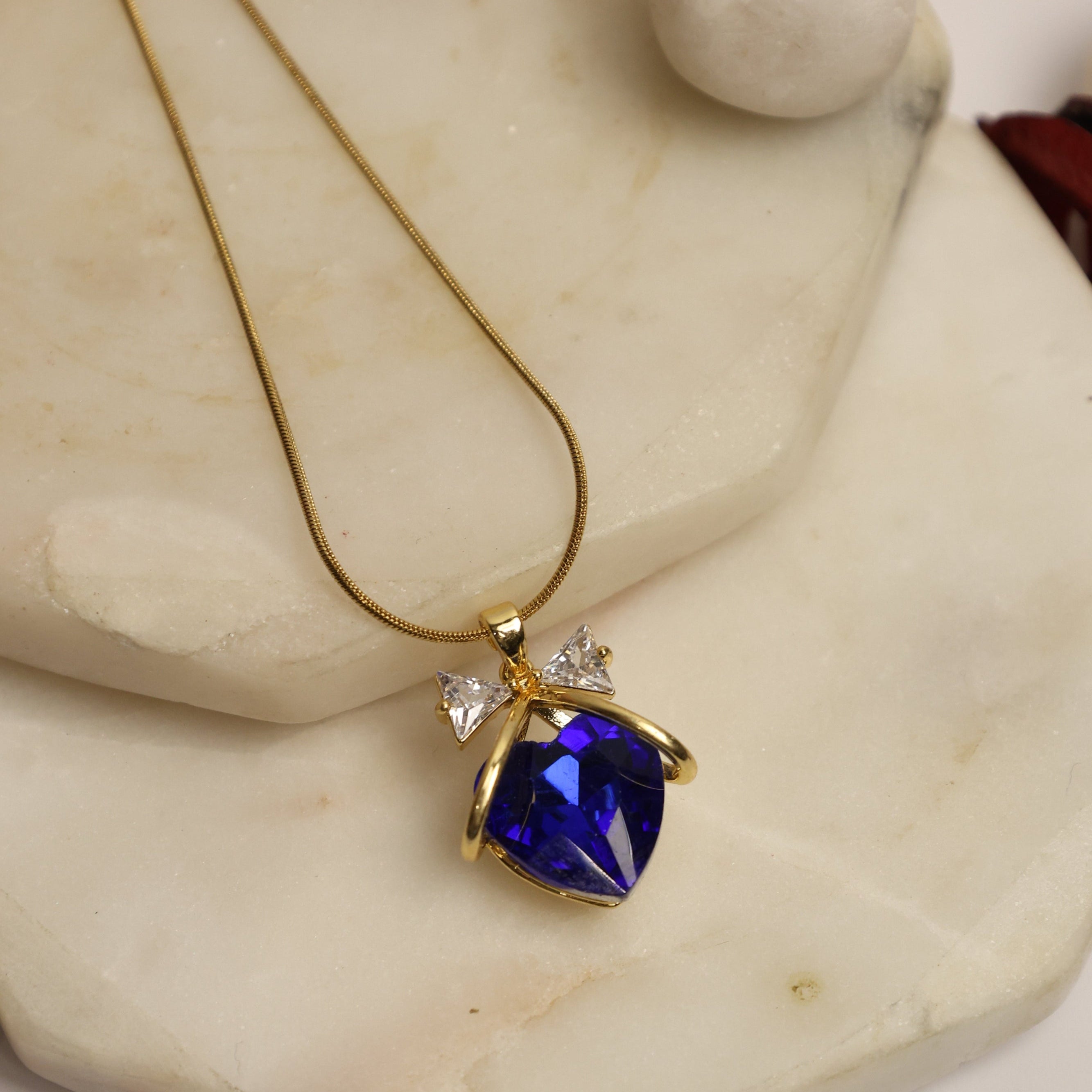 Royal Heart Pendant