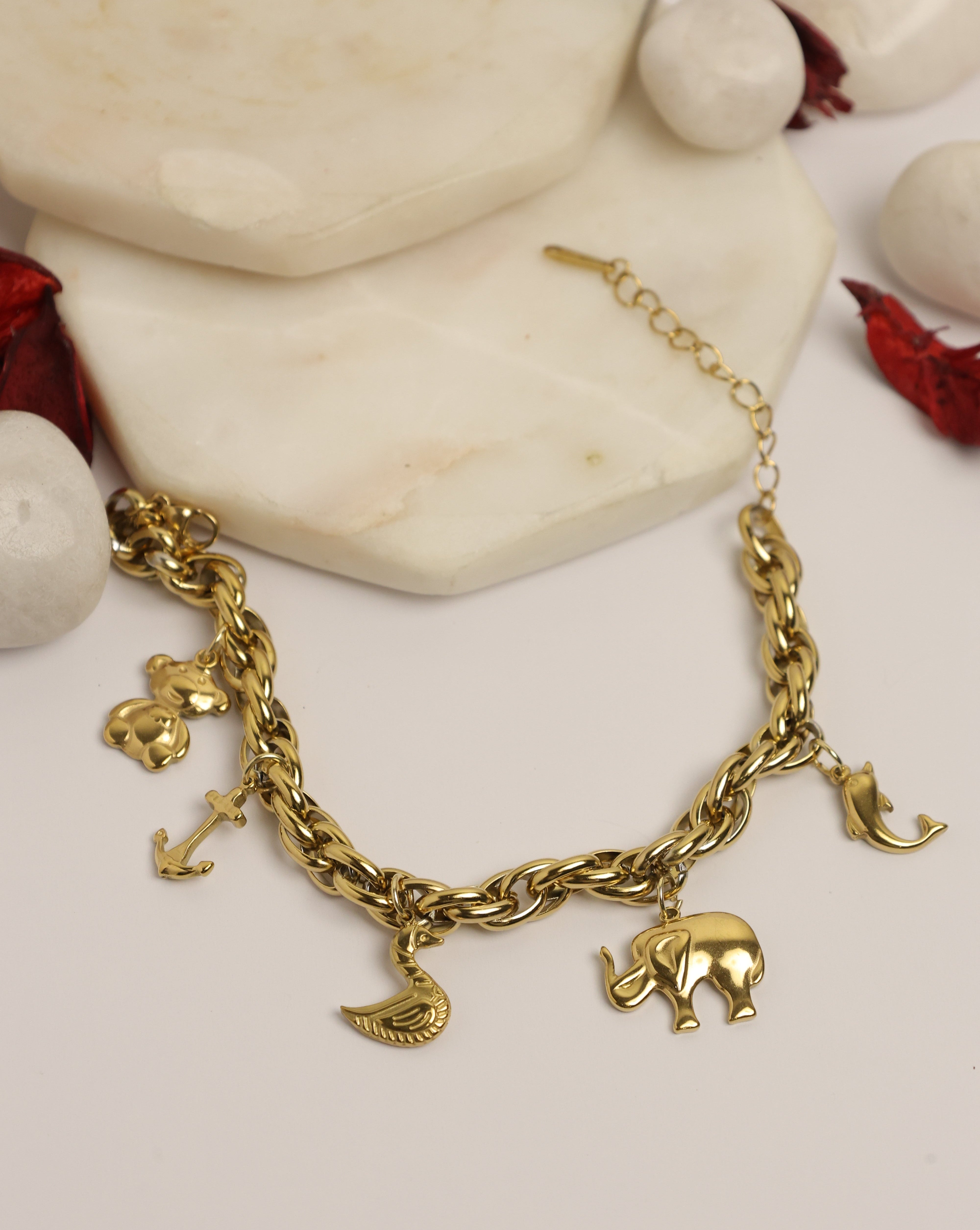 Voyager Charm Bracelet