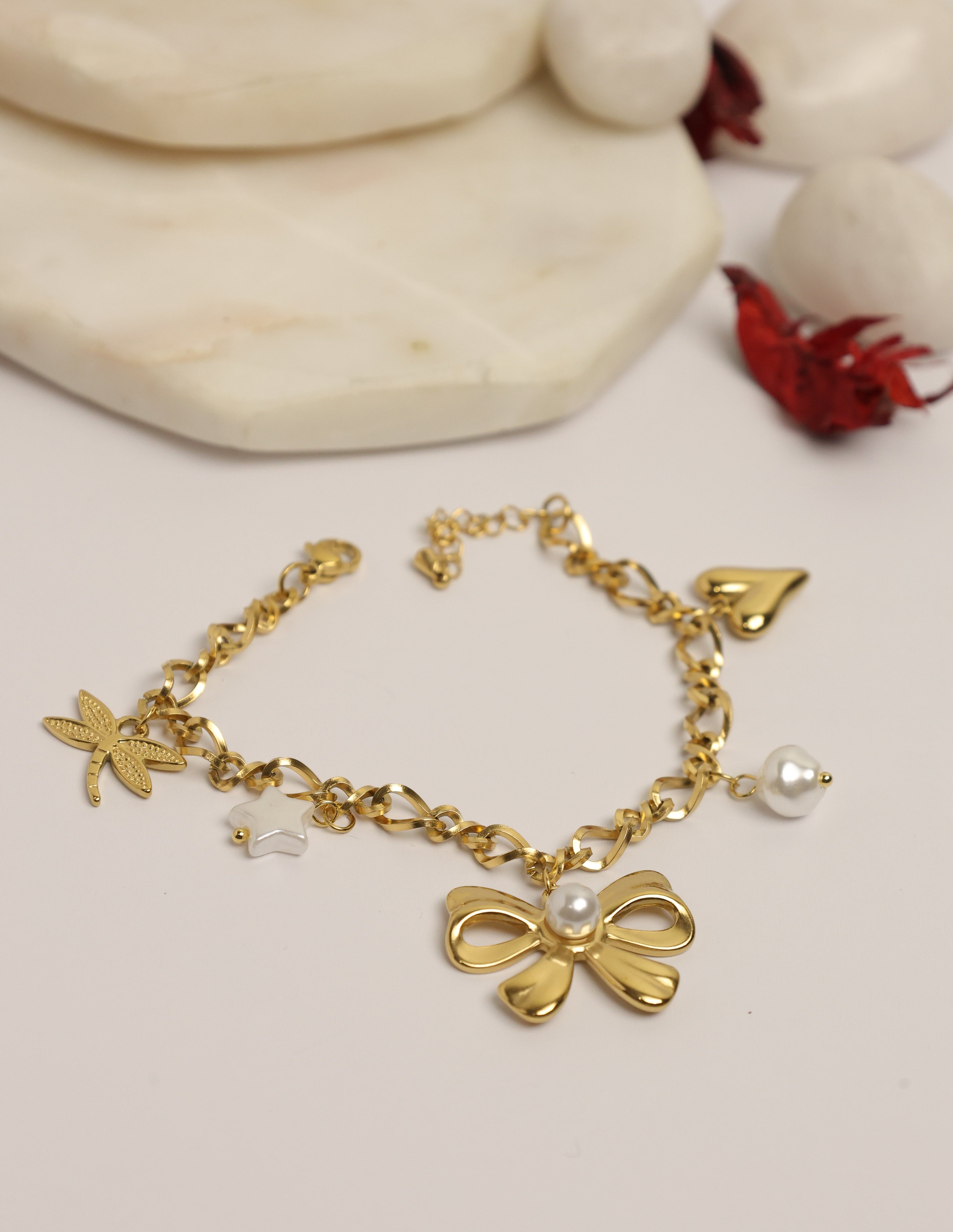 Enchanted Charms Bracelet