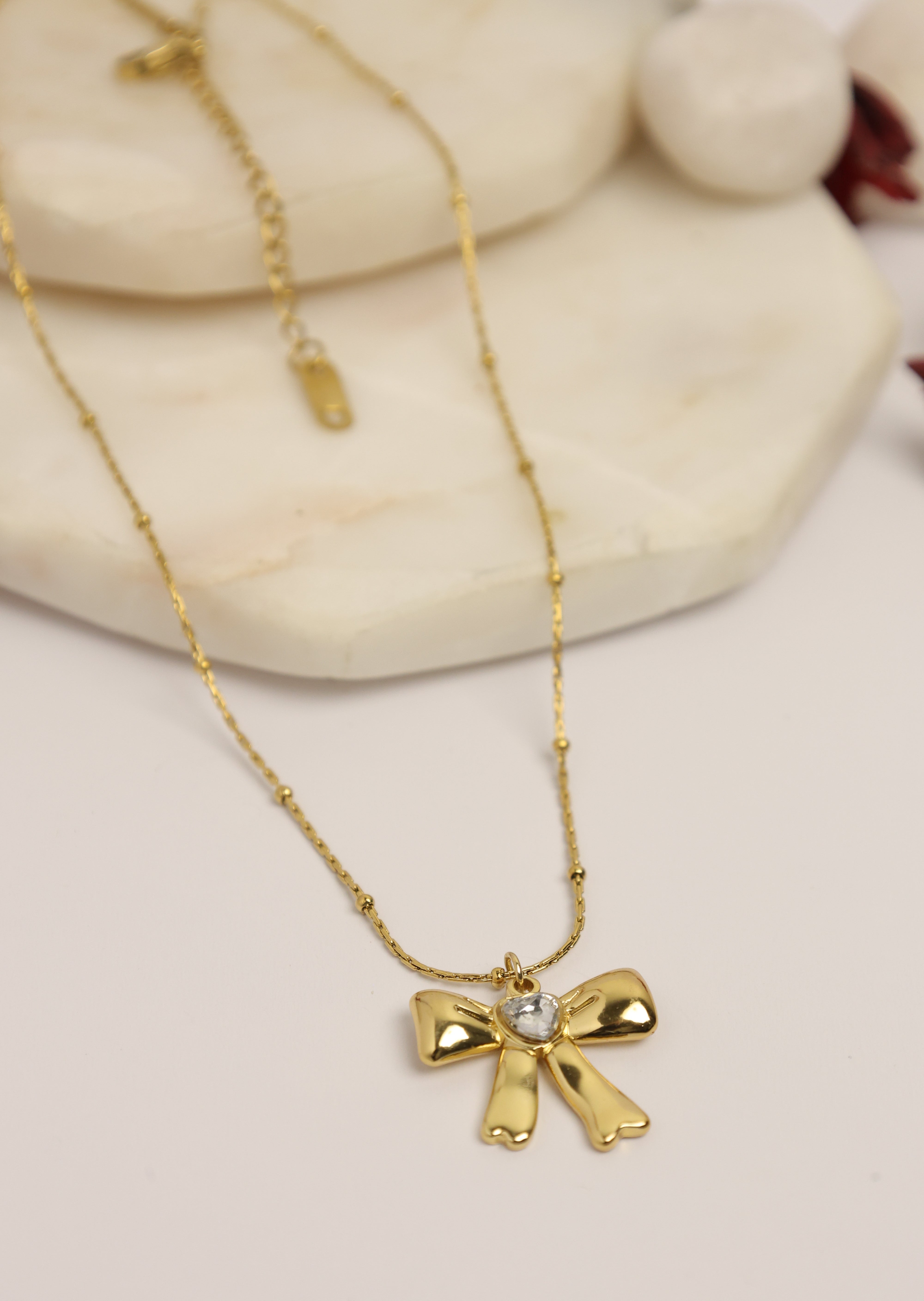 Bella Bow Chain