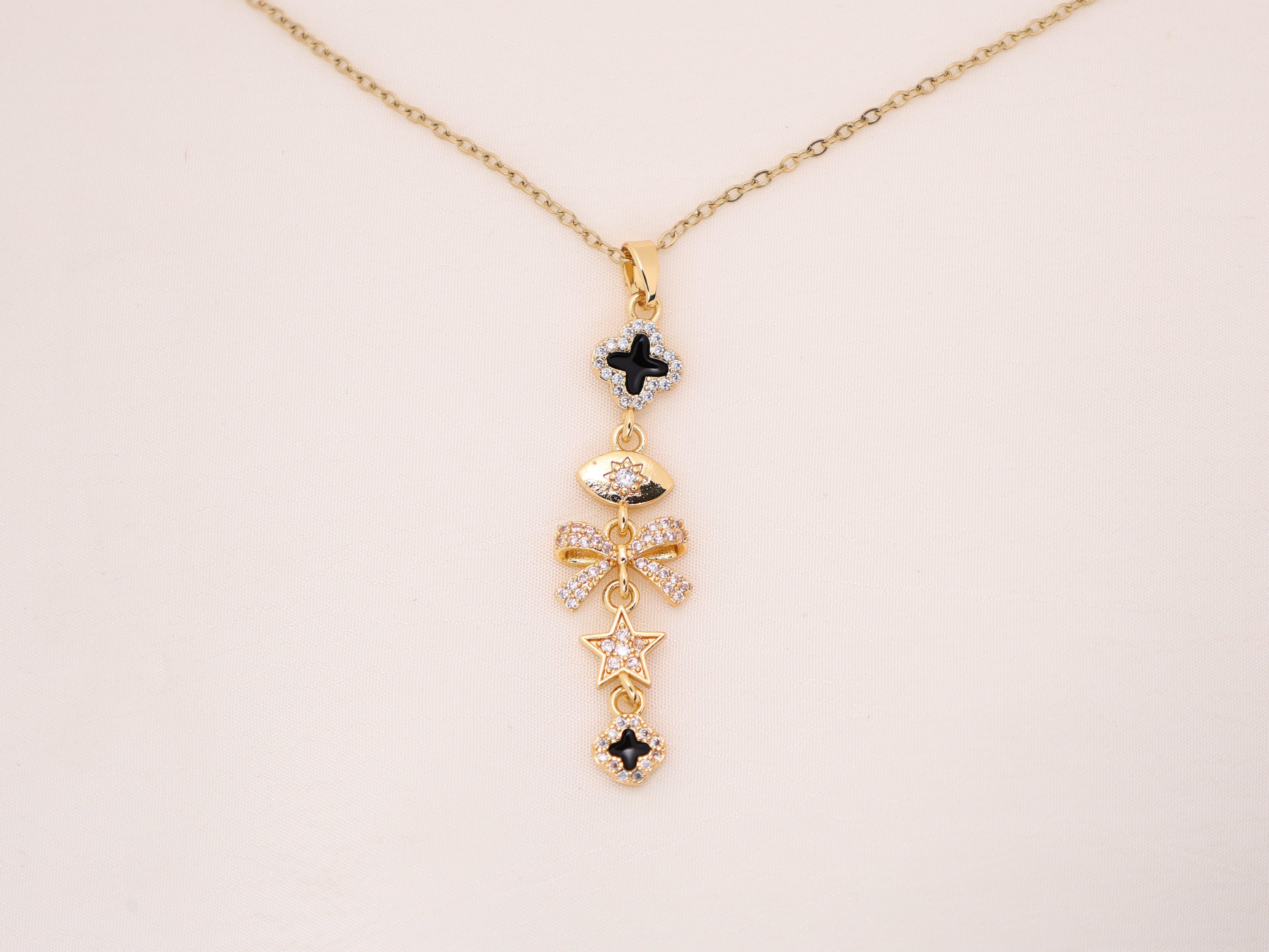 Gold Starlore Necklace