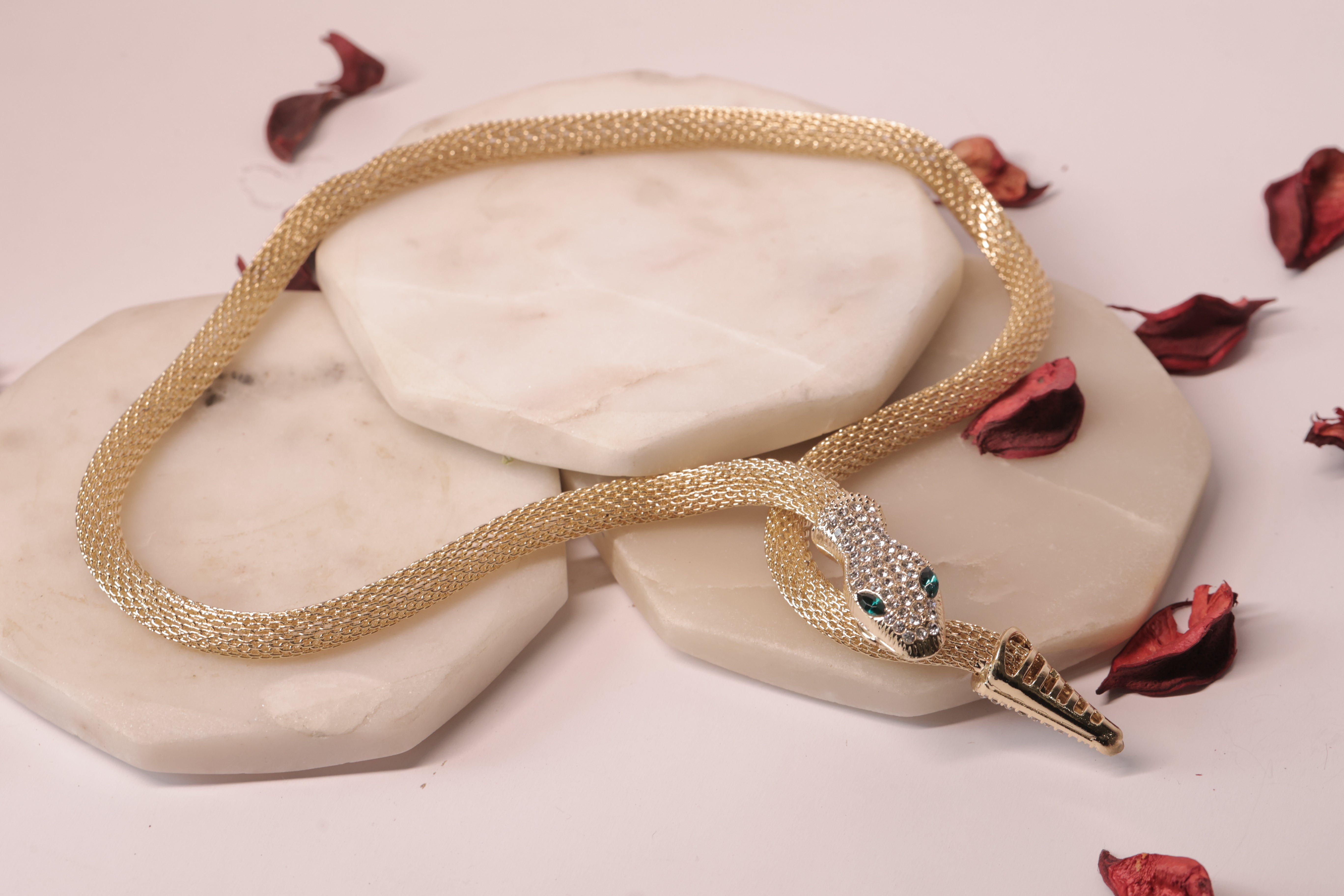 Luxe Serpentina Necklace