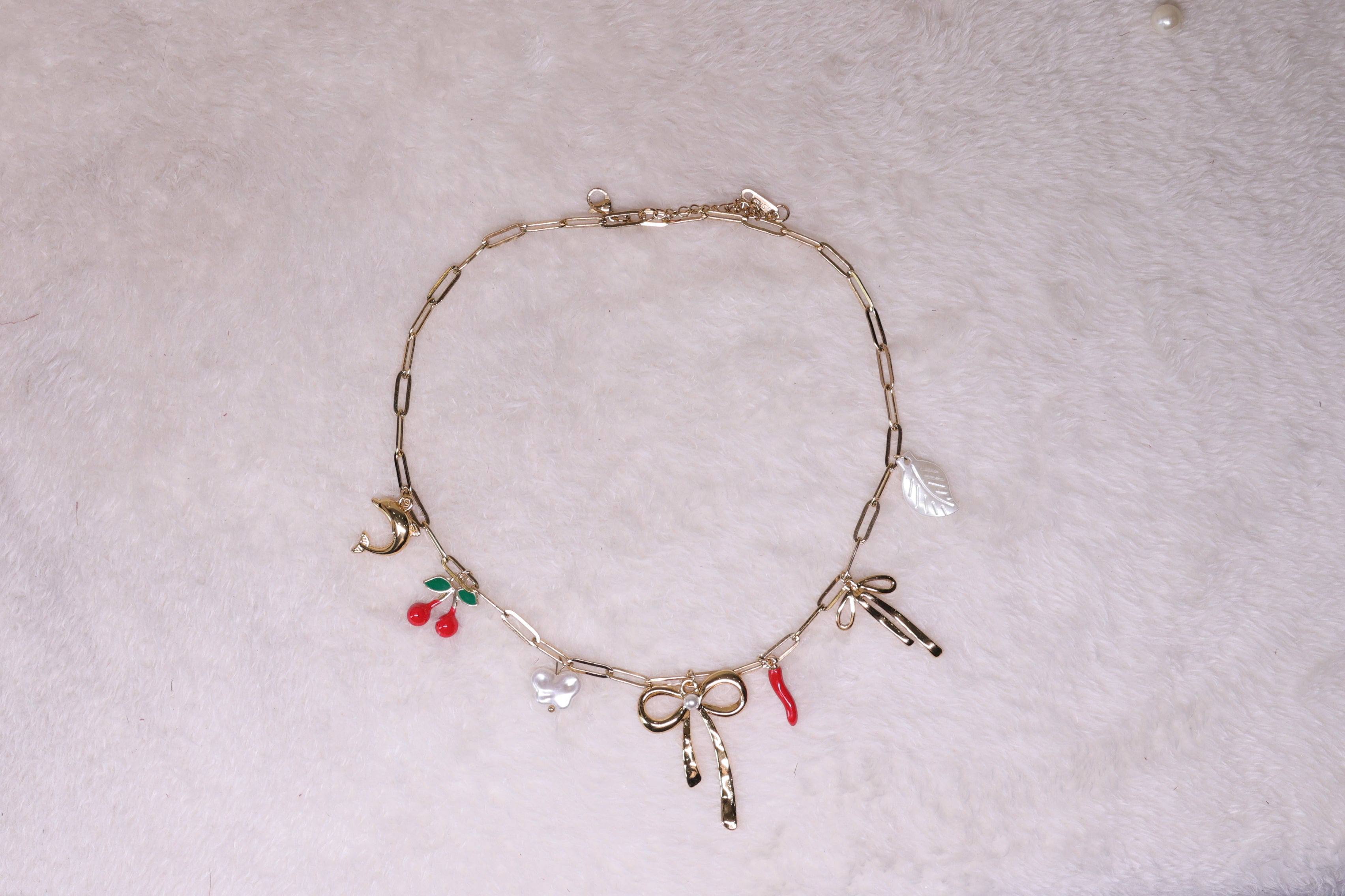 Cheeky Charms Necklace