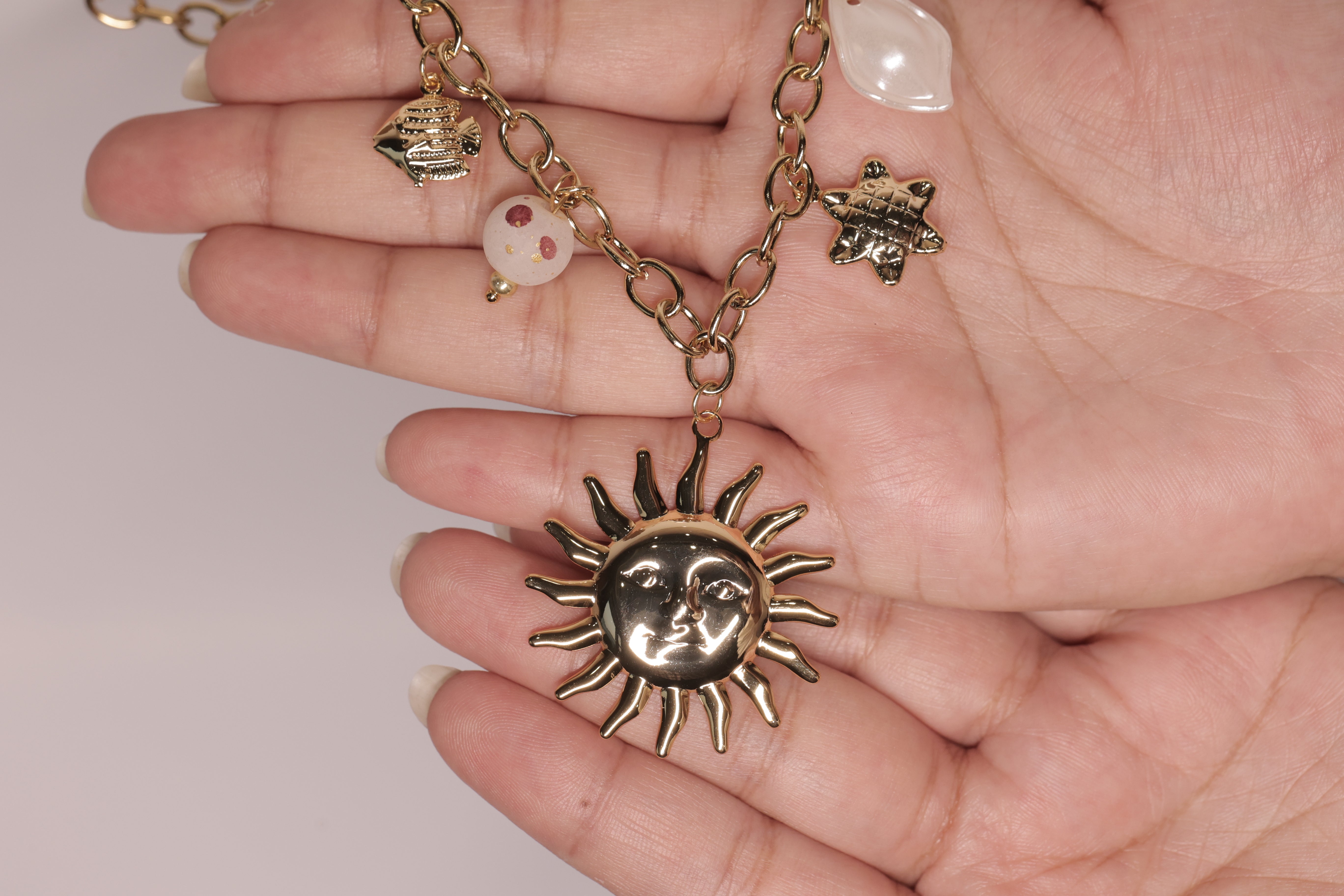 Sunspell Charms Necklace