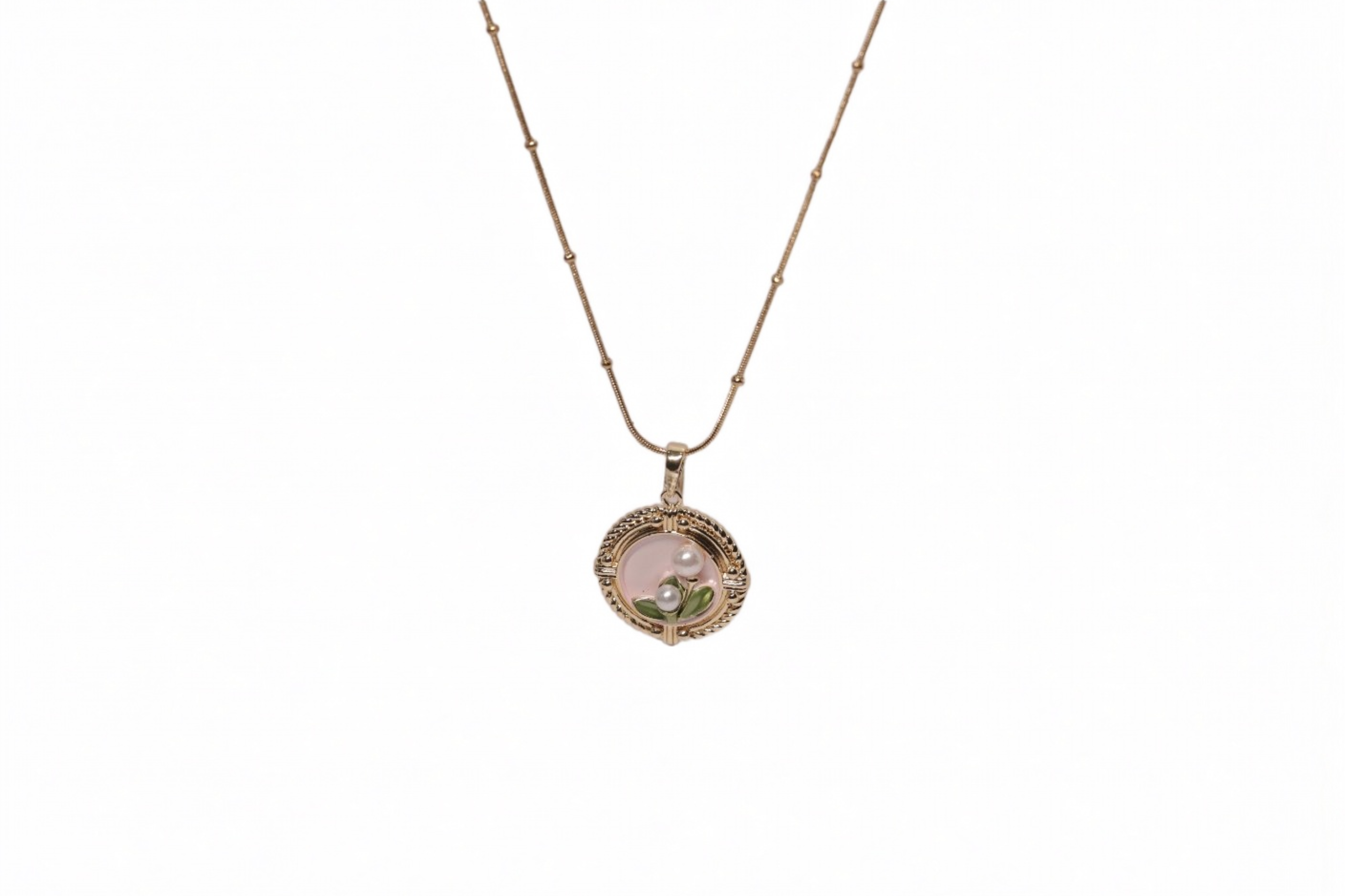 Pearl Bloom Necklace