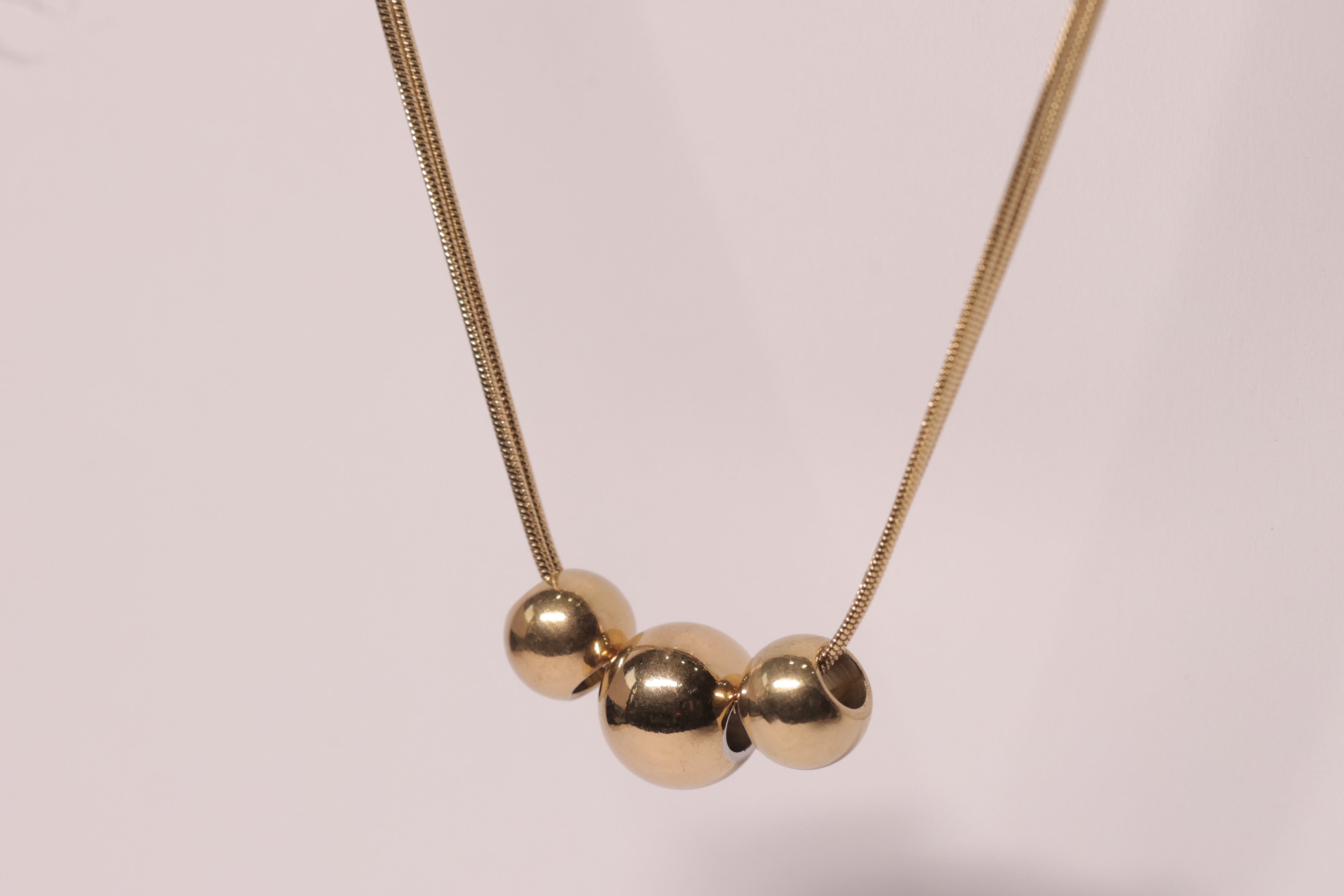 Trinity Glow Necklace