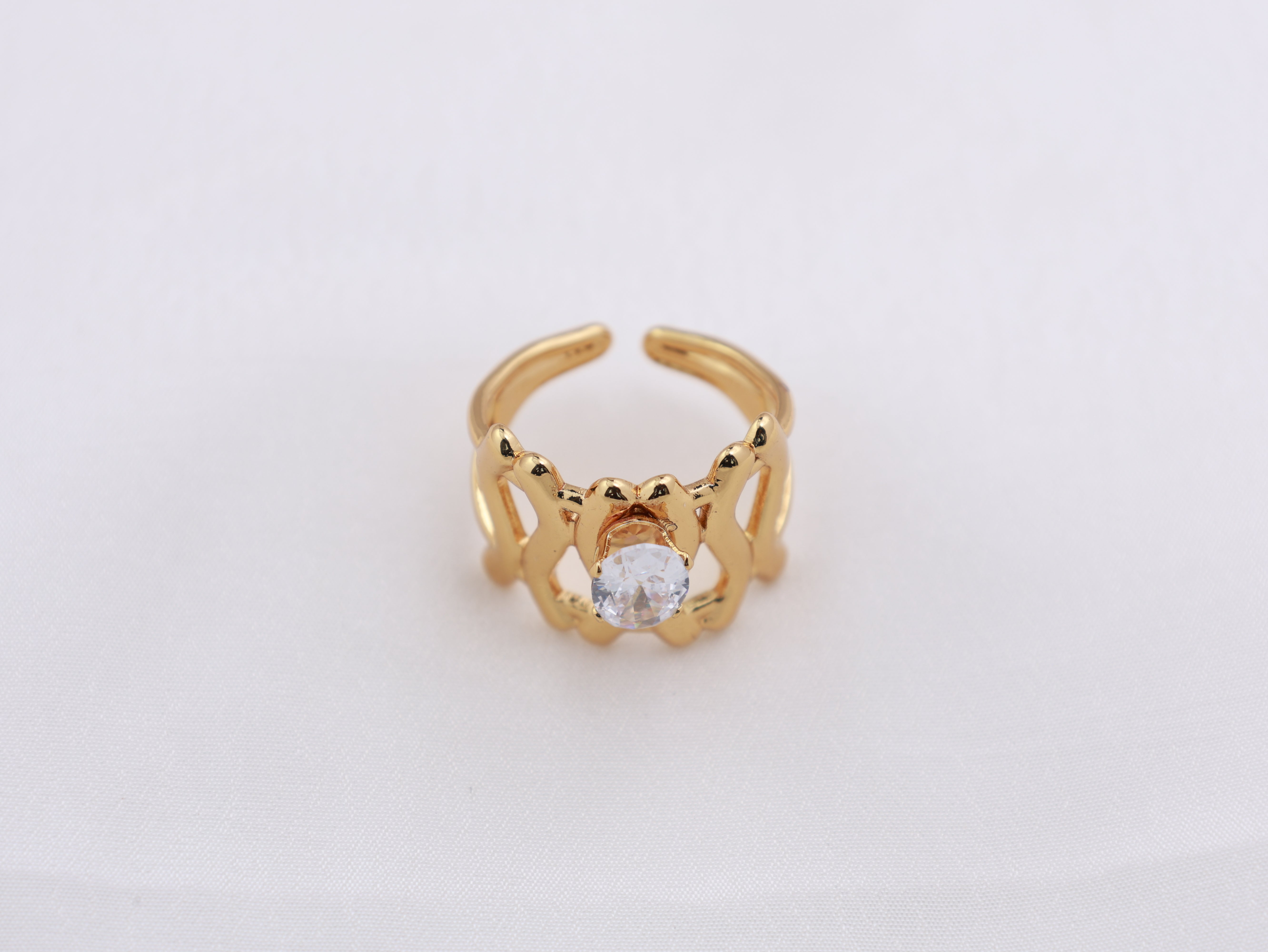Aurelia Crown Ring