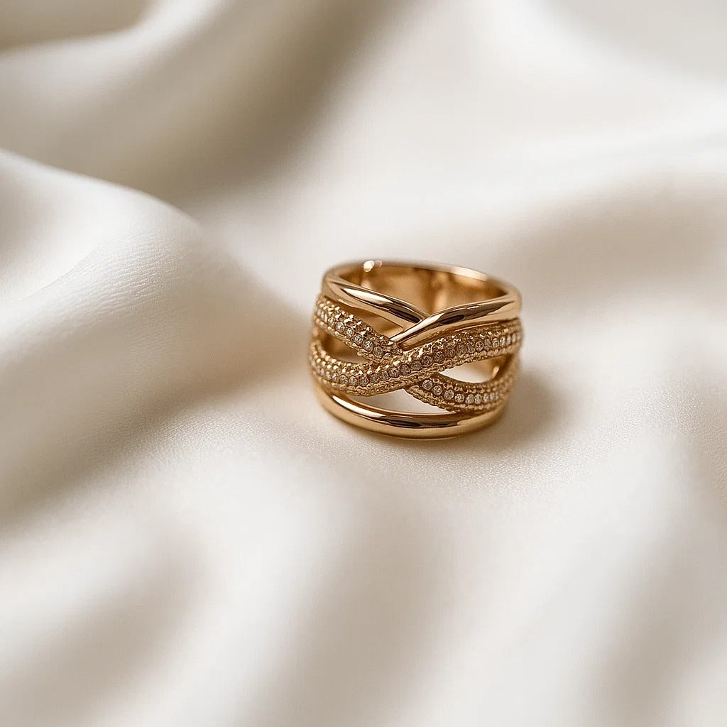 Braided Glow Ring