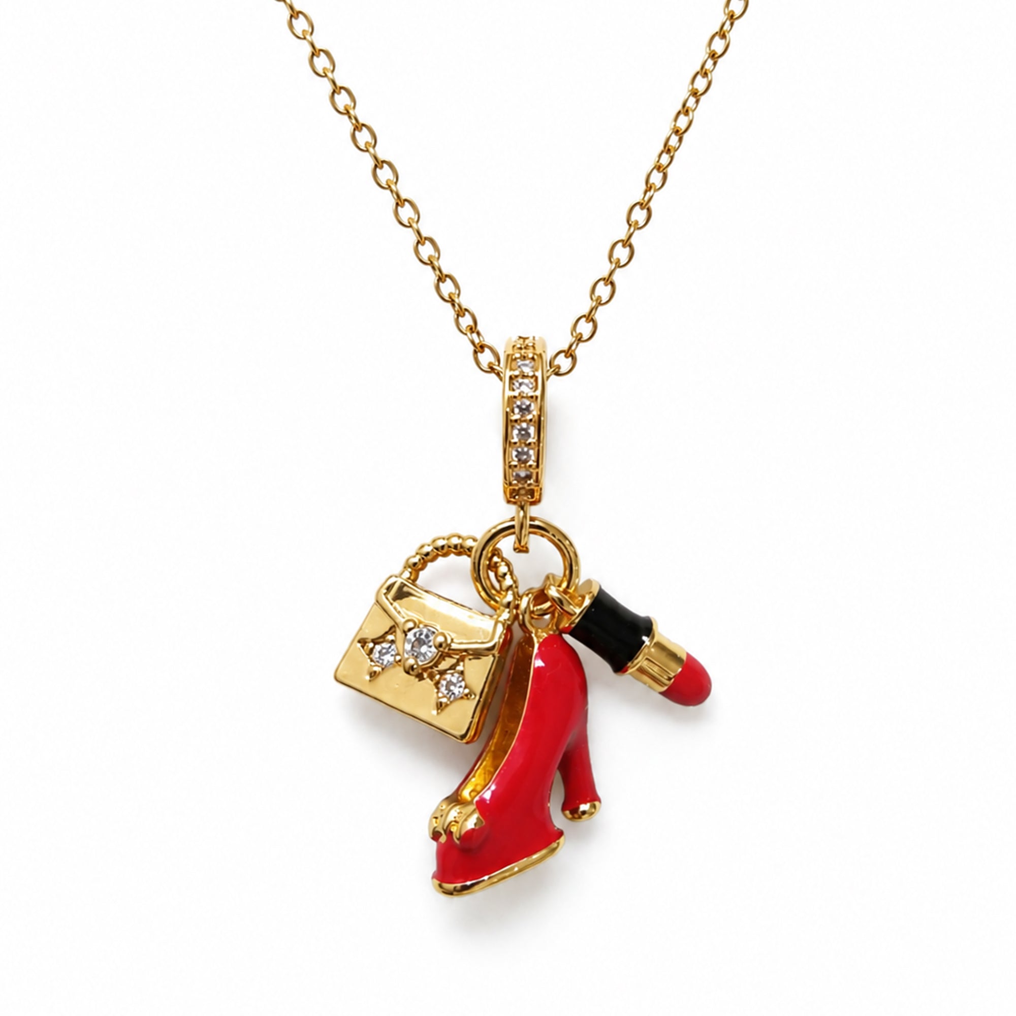 Diva Charm Pendant