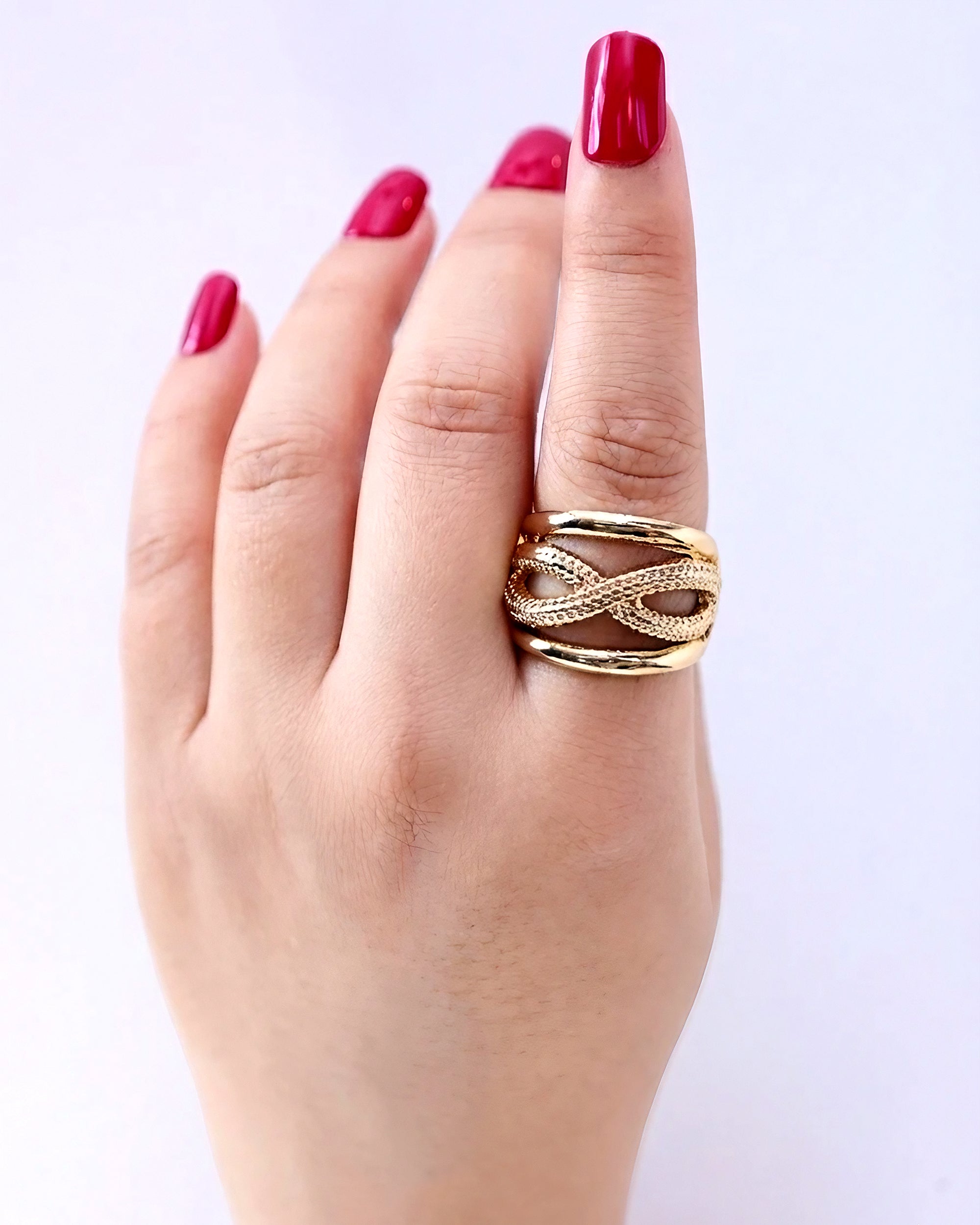 Braided Glow Ring
