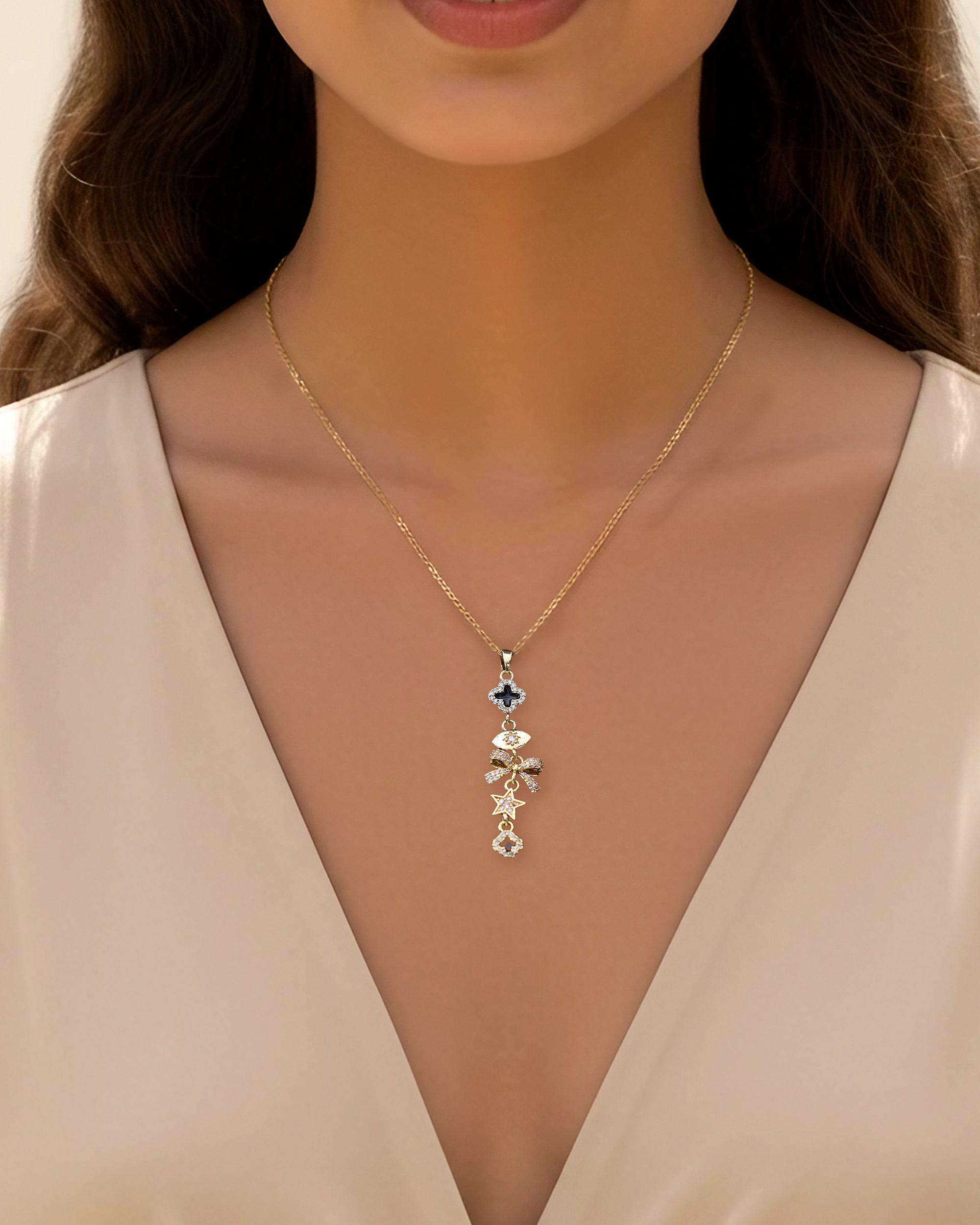 Gold Starlore Necklace