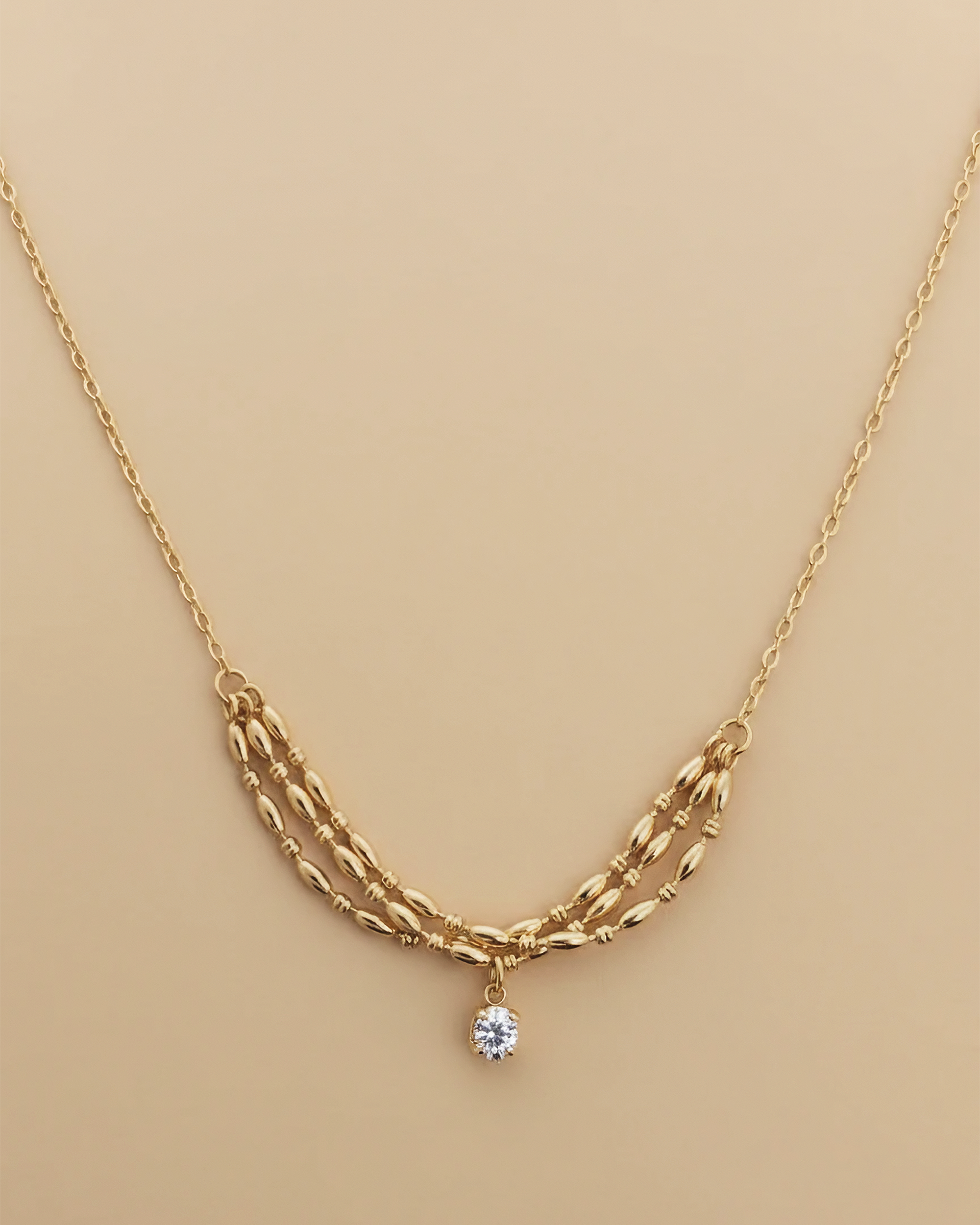 Triple Grace Necklace