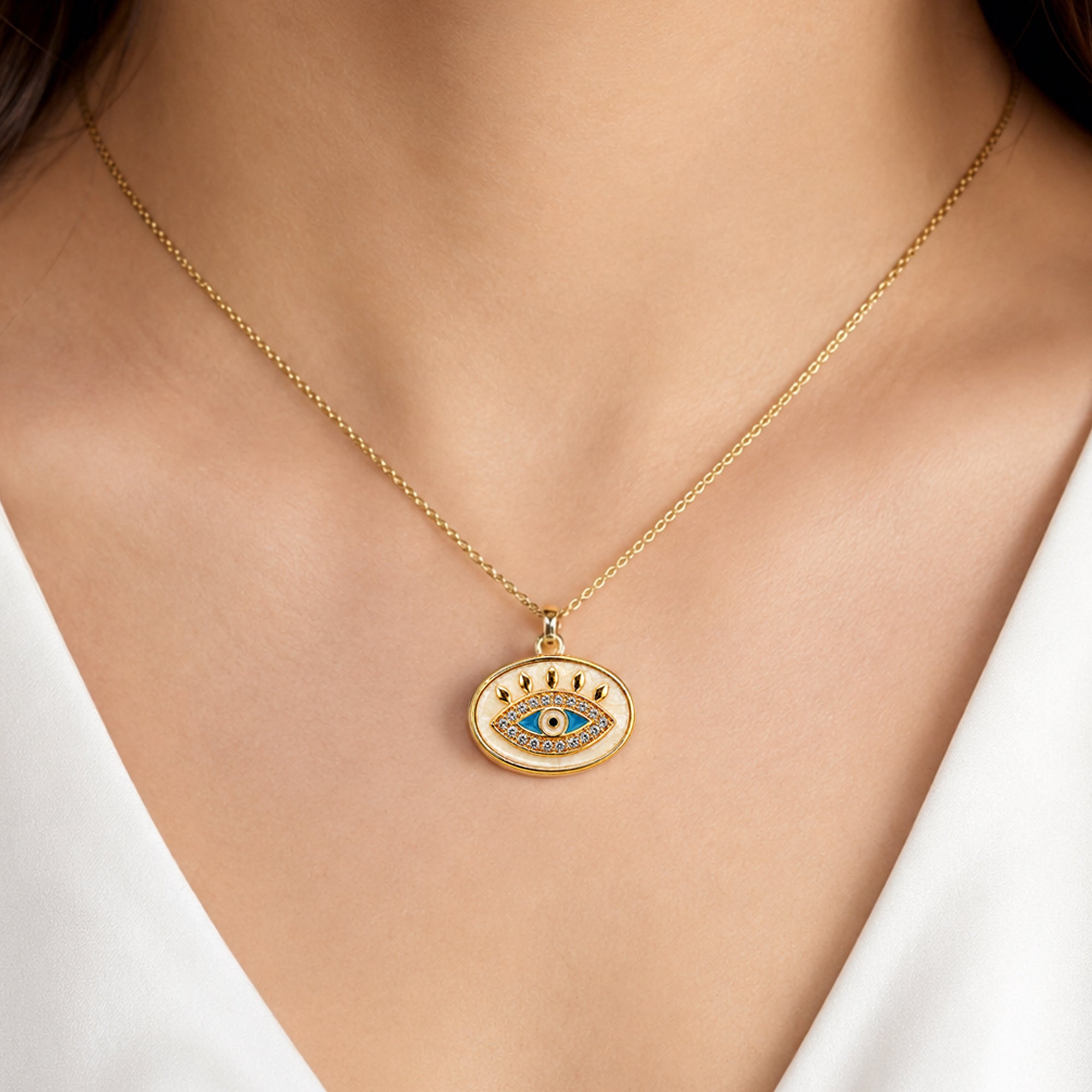 Nazar Glow Pendant