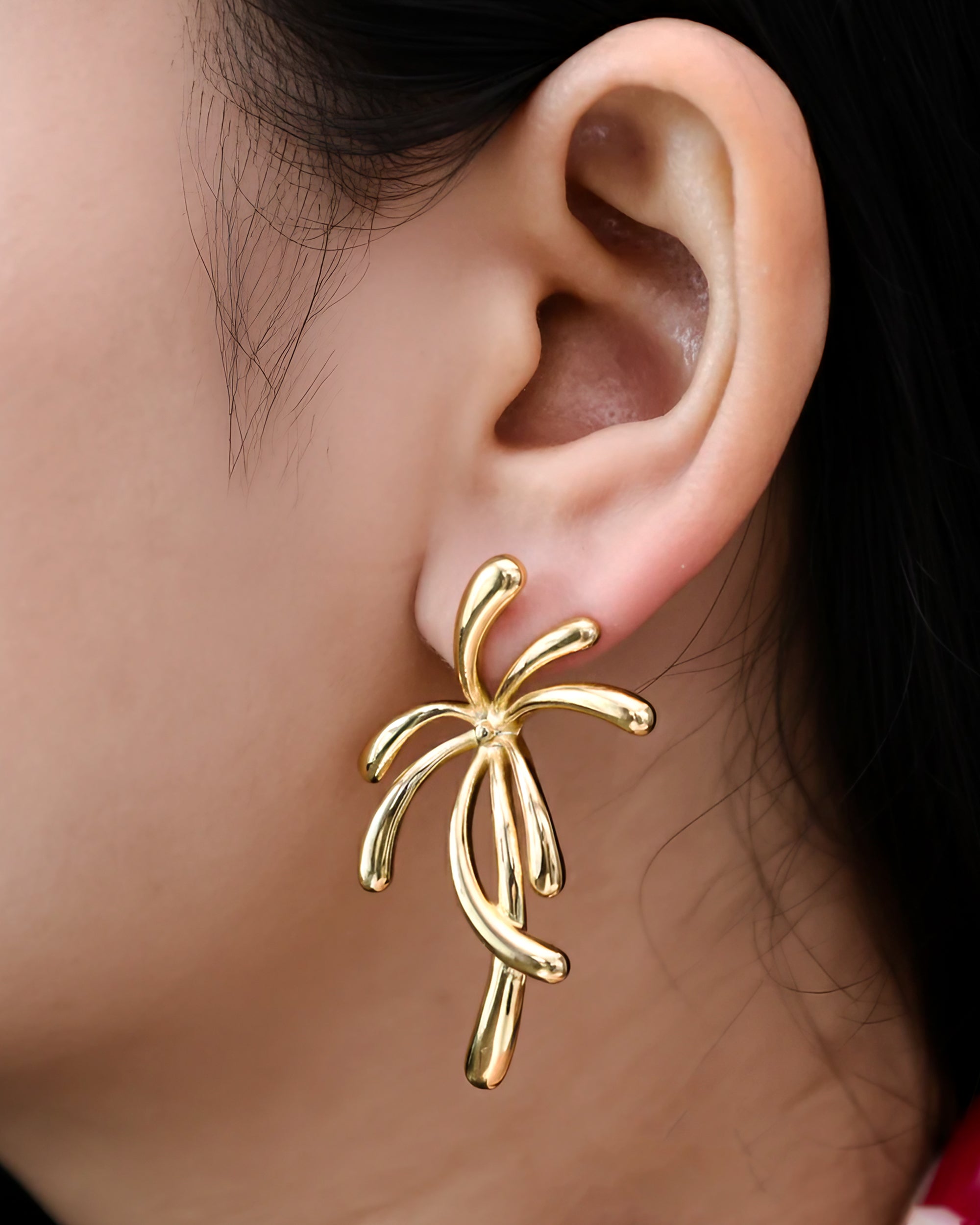 Palméra Gold Earrings