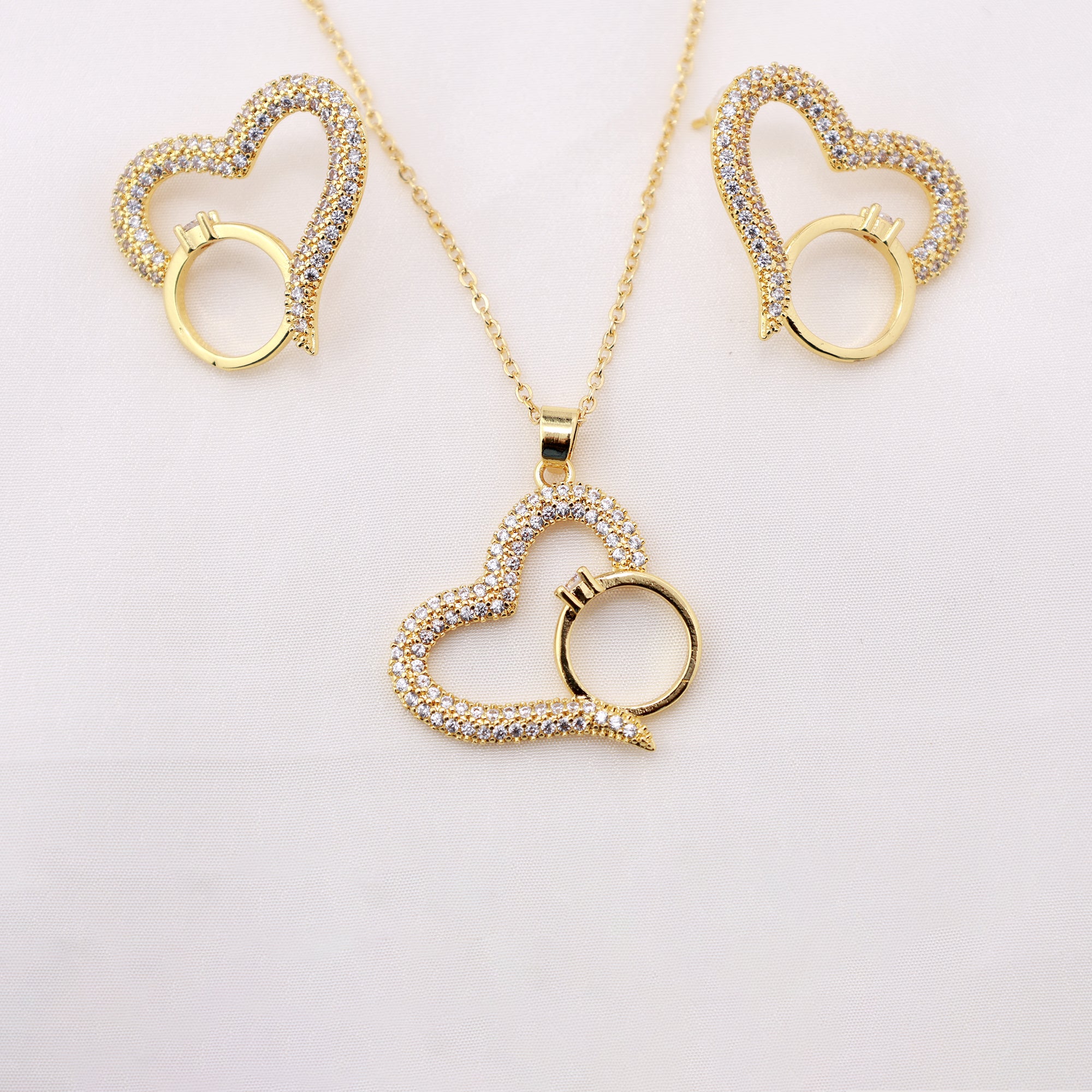 Sacred Promise Pendant Set