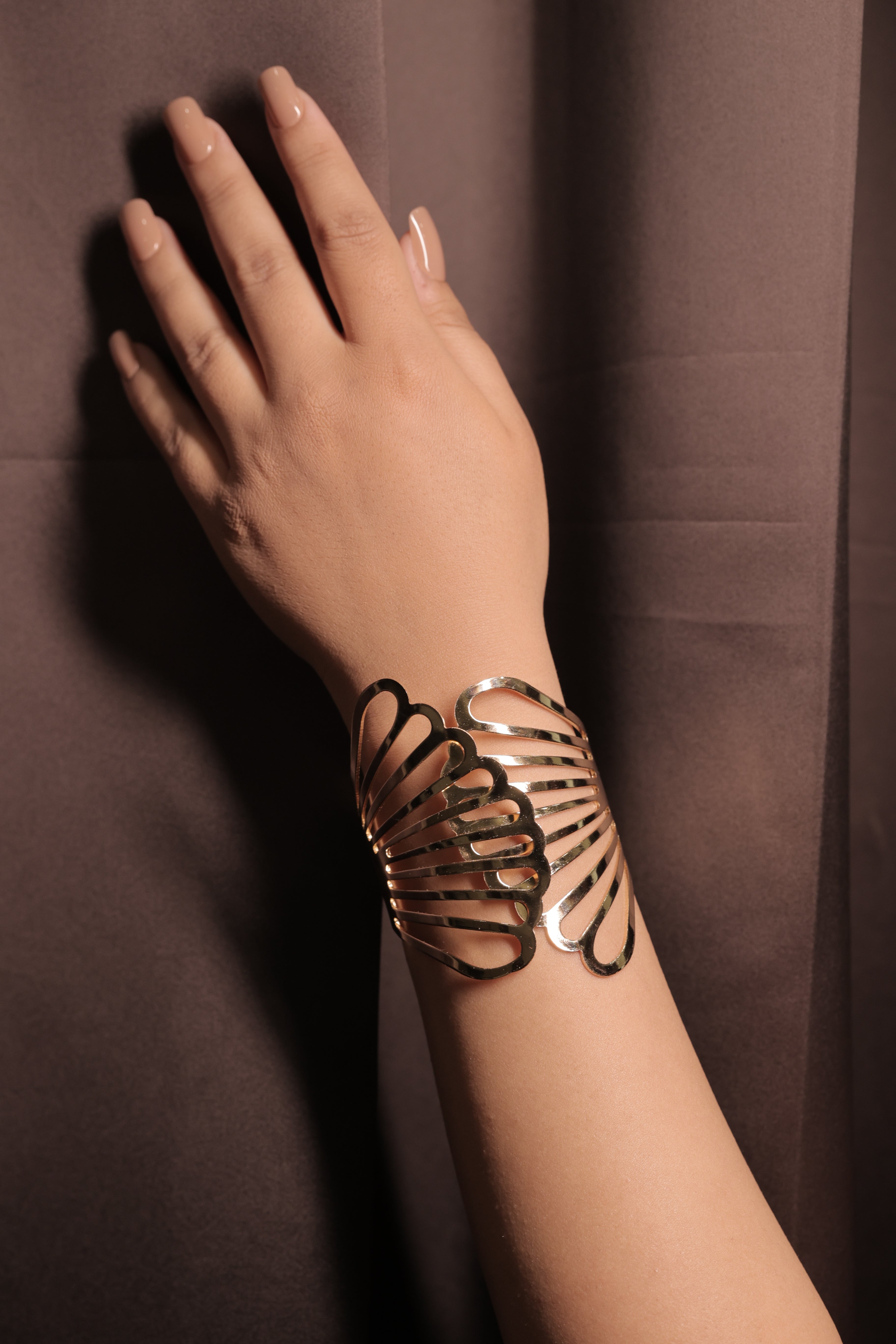 Petal Merge Cuff