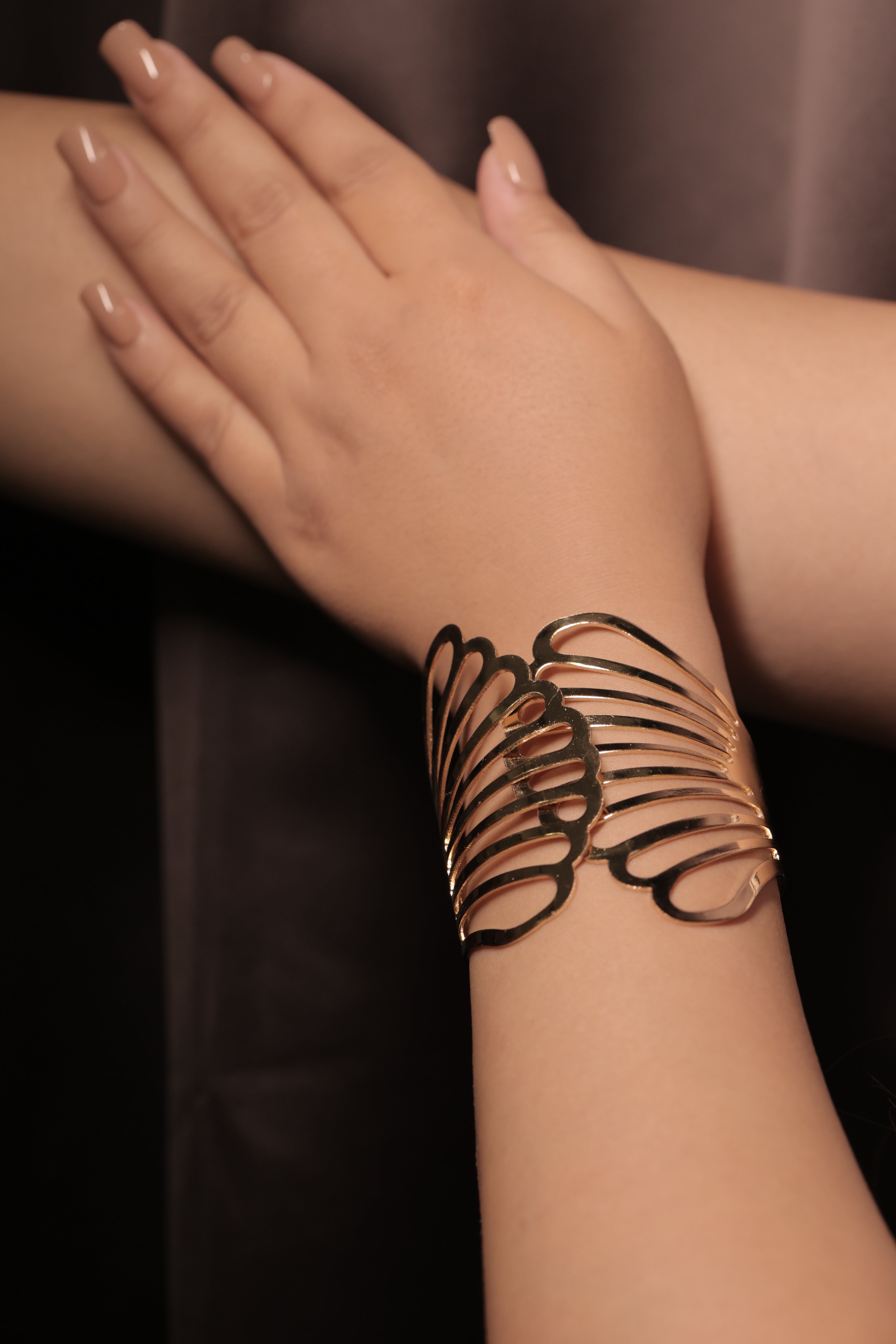 Petal Merge Cuff