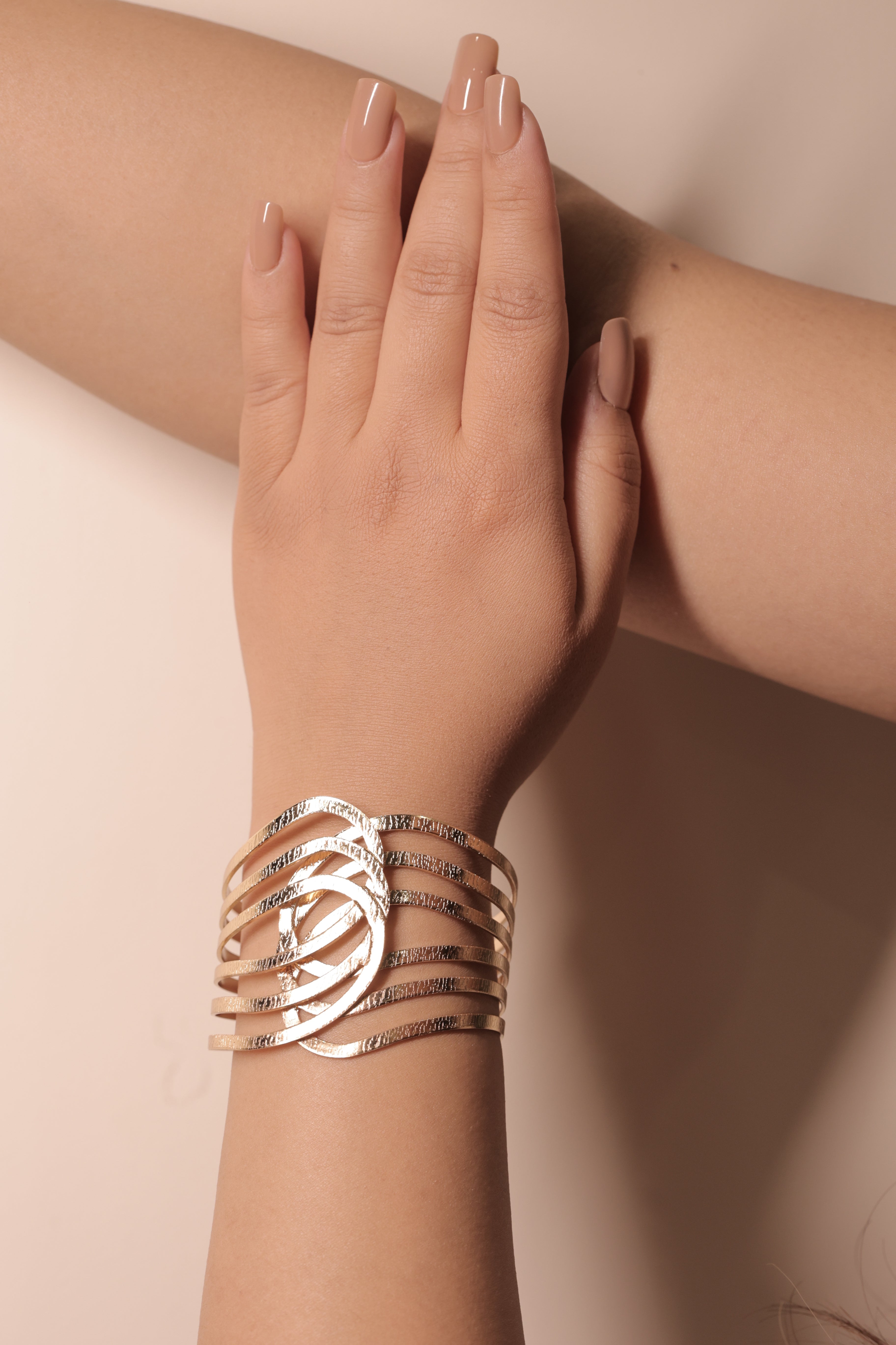 Golden Ripple Wrap