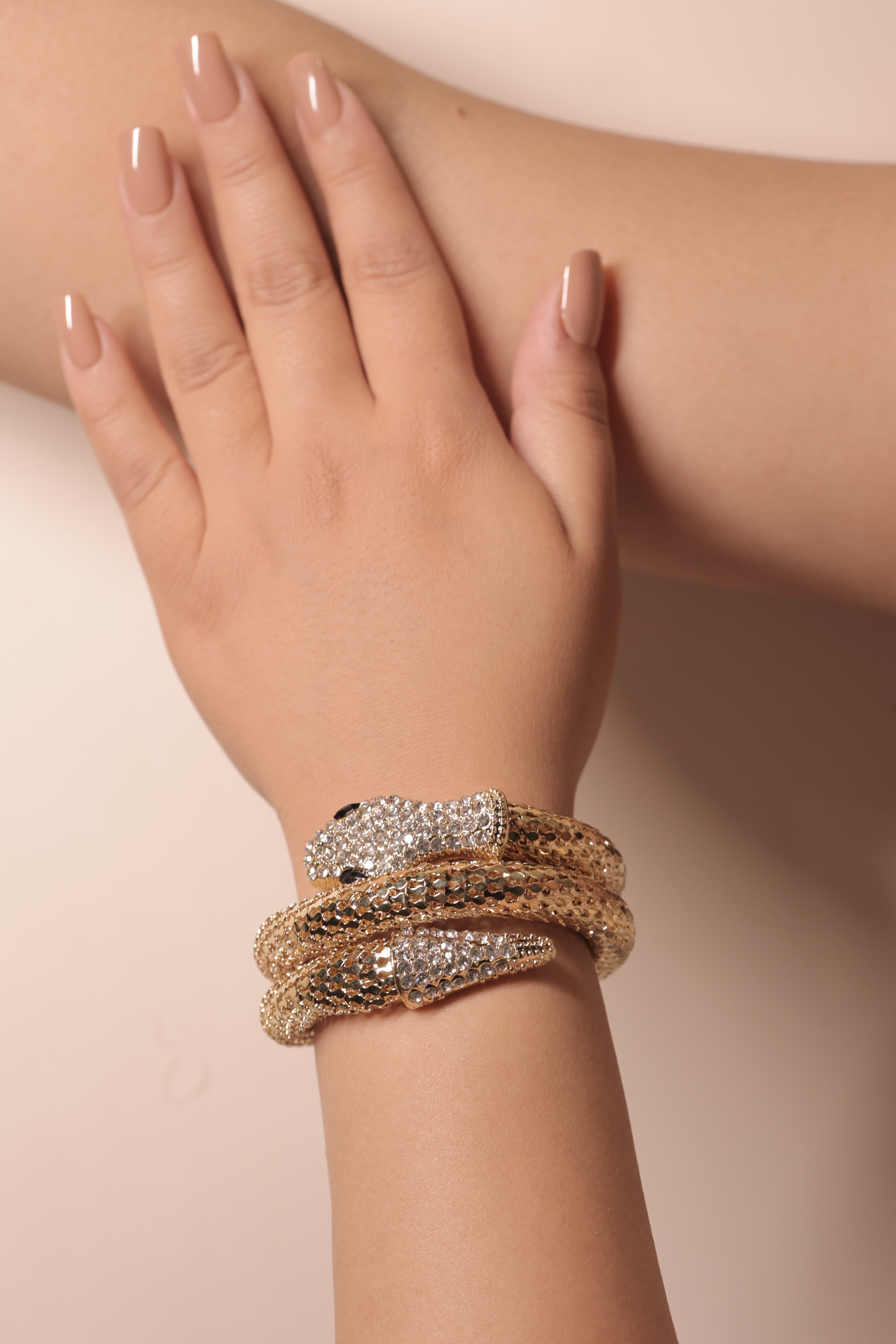 Serpentina Luxe Wrap