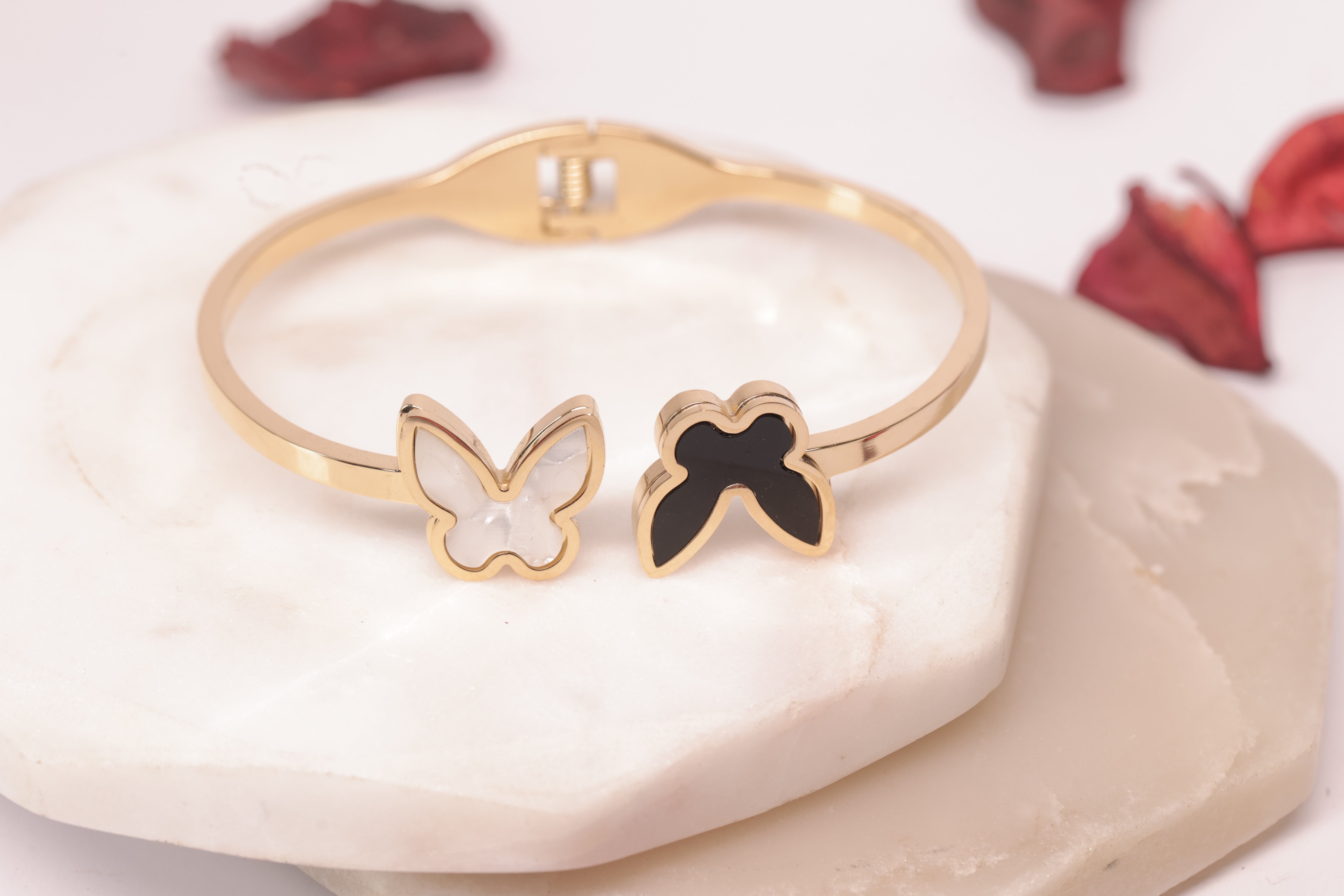 Twin Butterfly Cuff