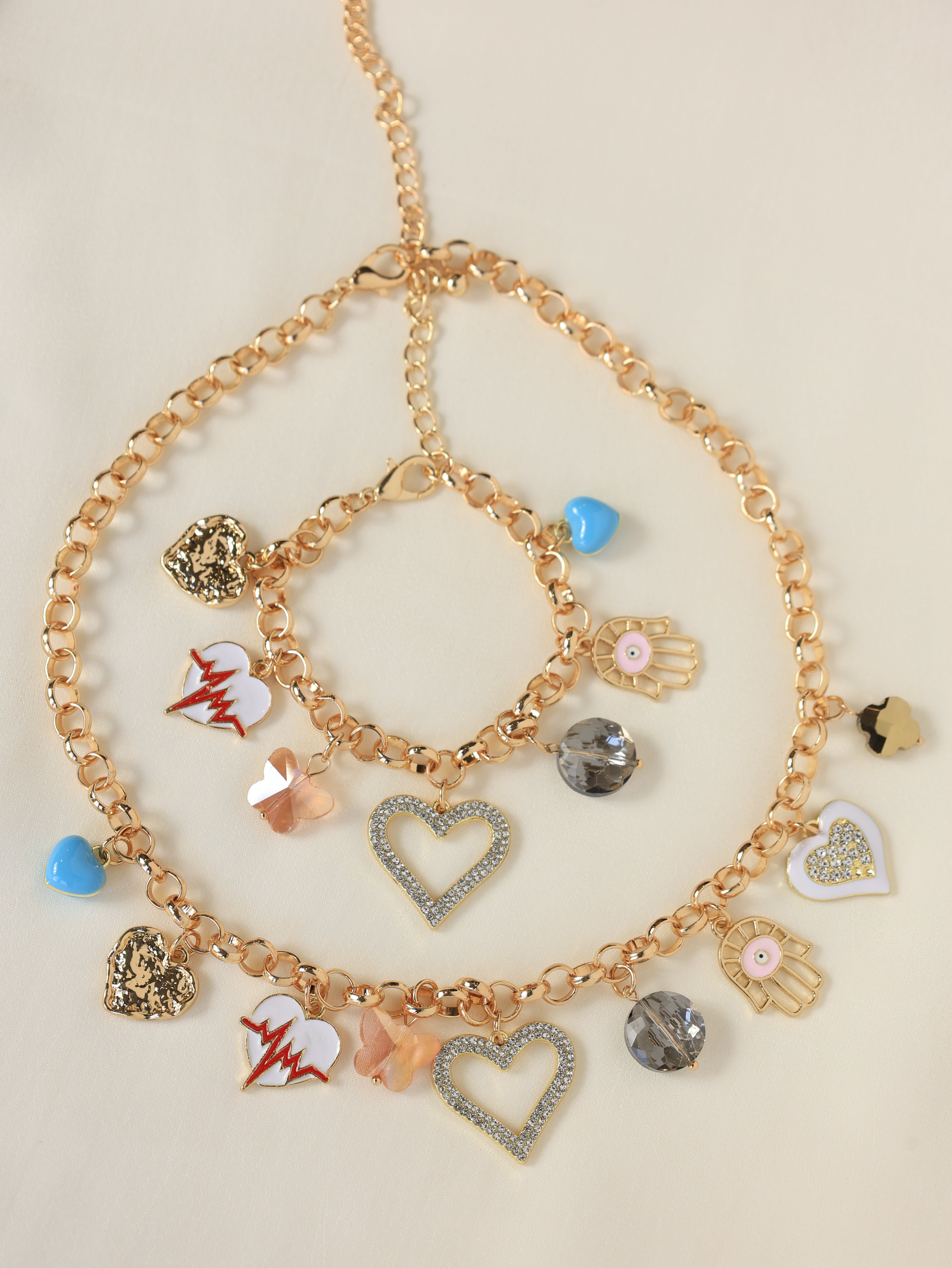 Love Spell Charm Set