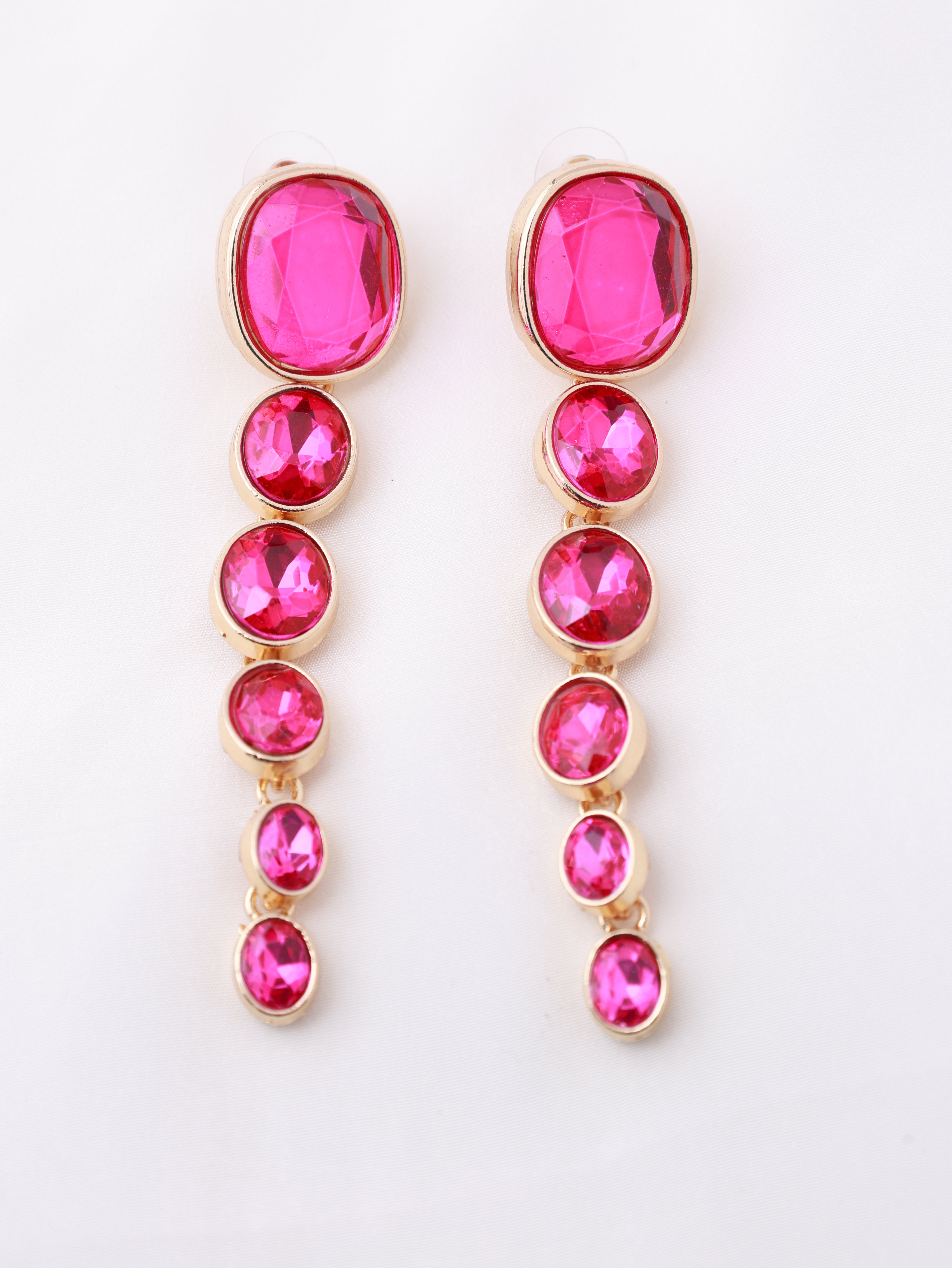 Rosefall Statement Earrings