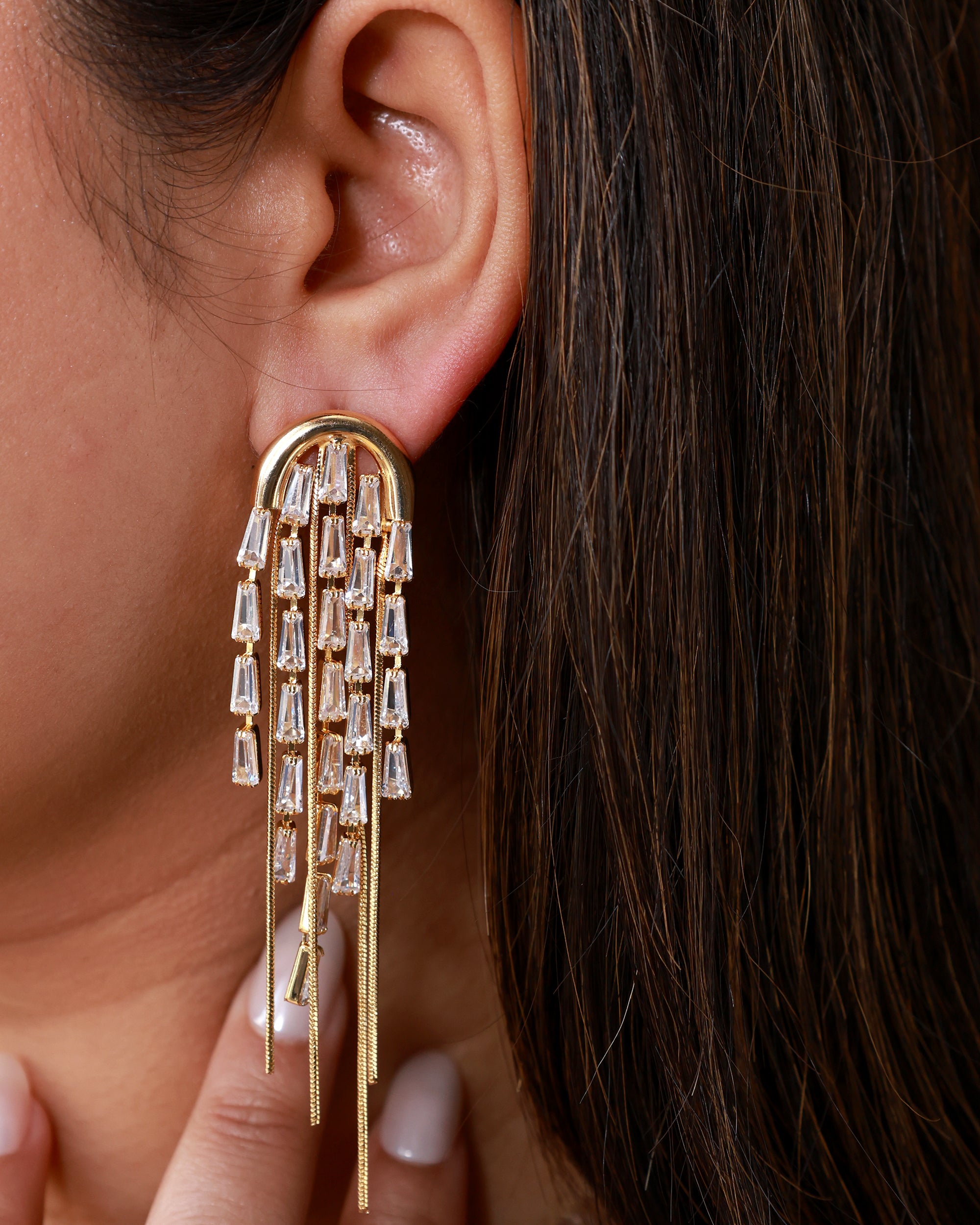 Lumina Fall Luxe Earrings