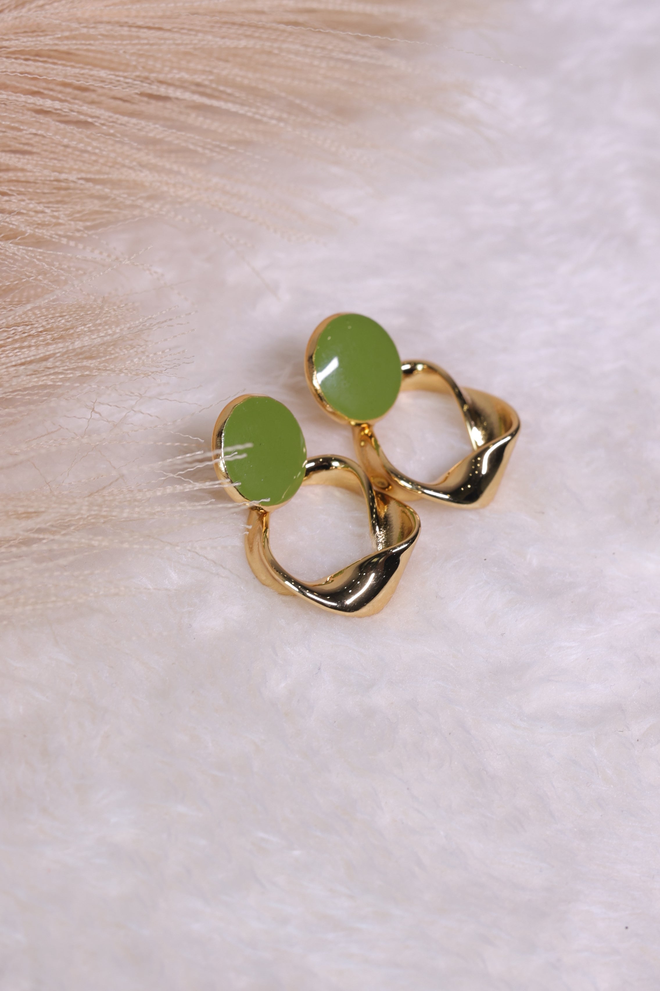 Olive Orbit Hoops