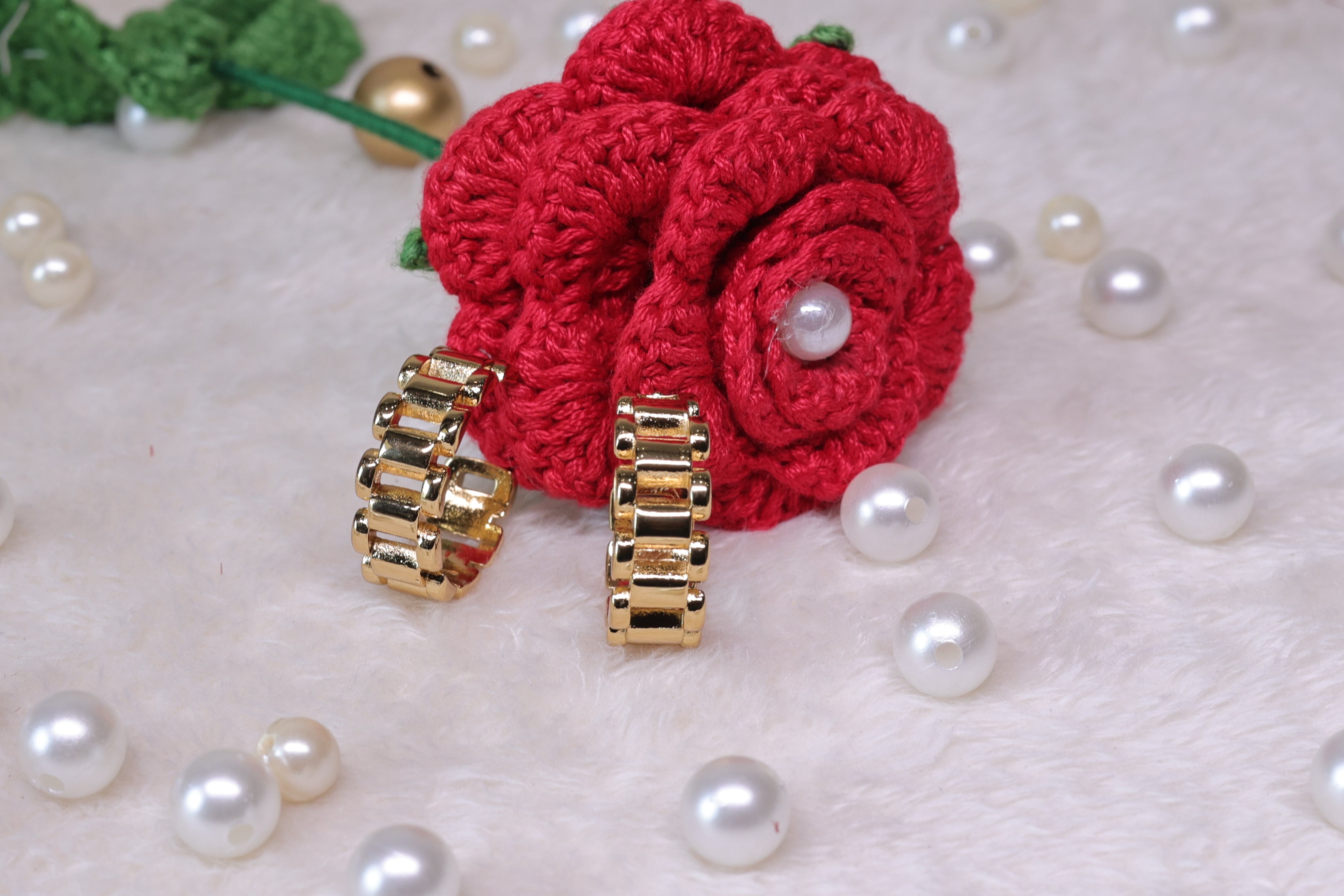 Goldlink Hoops