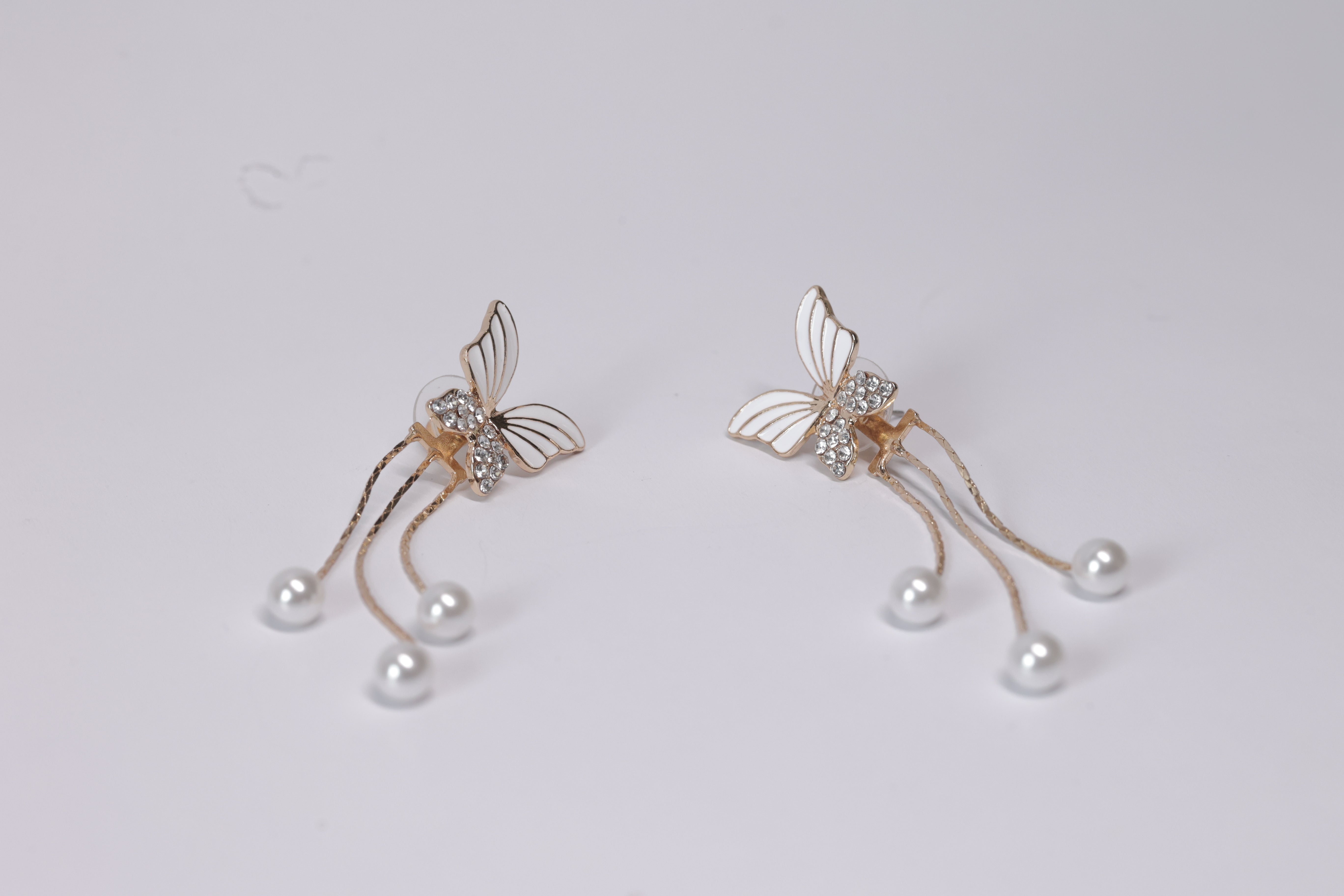 Ivory Flutter Hangings